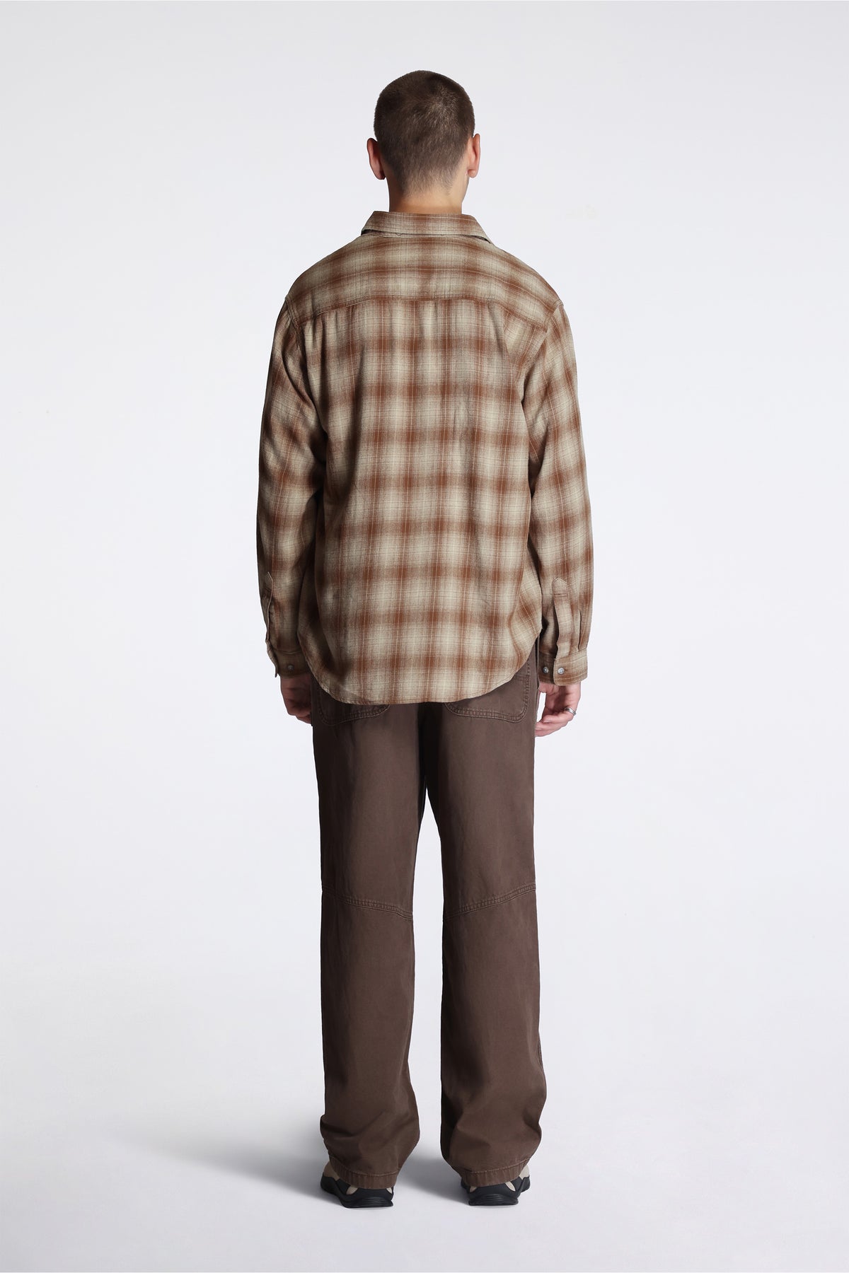 Hemp Canvas Double Knee Pant Desert Palm Pigment