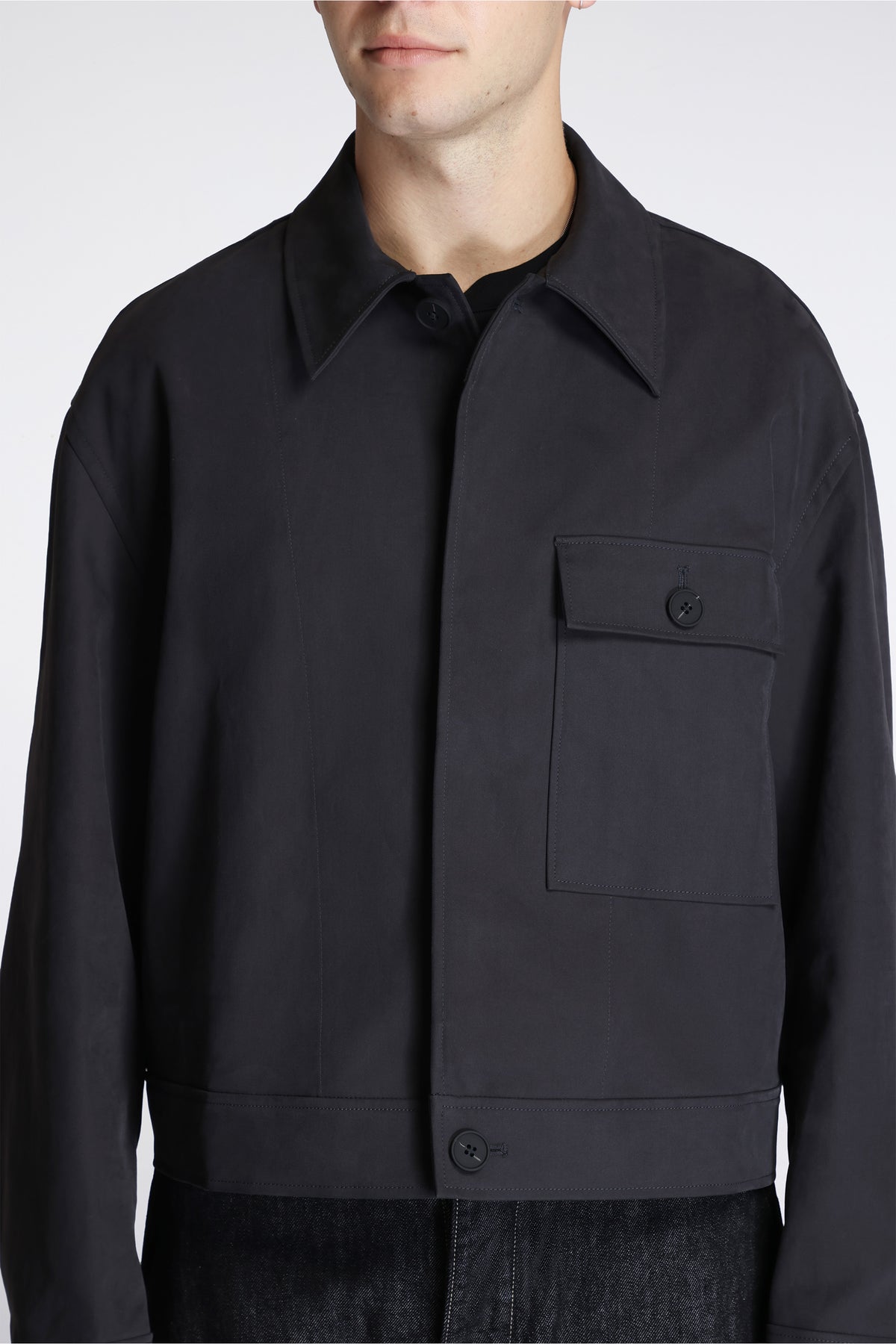 Drey Cropped Jacket Ore