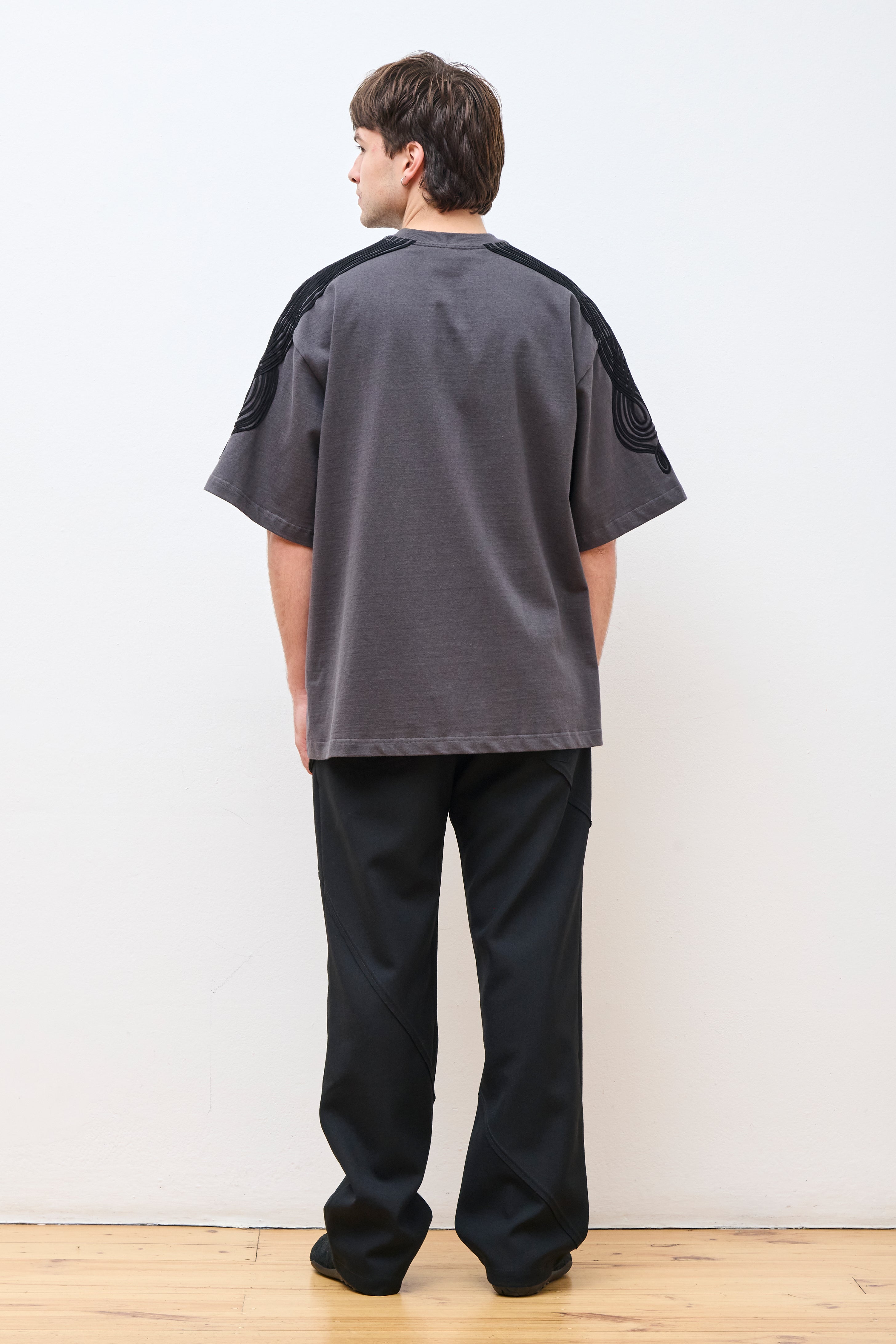Gym Tee Washed Black