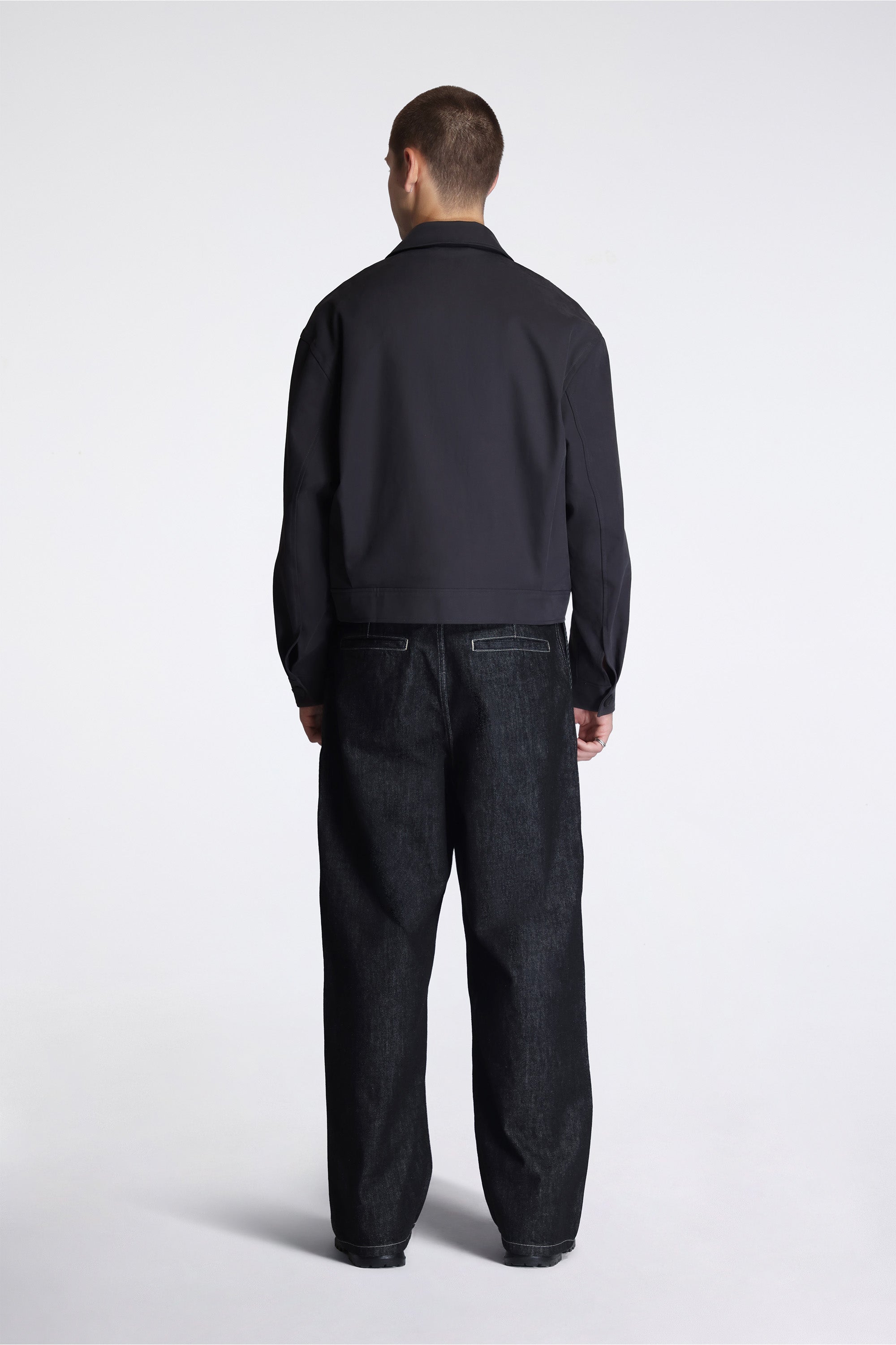 Drey Cropped Jacket Ore