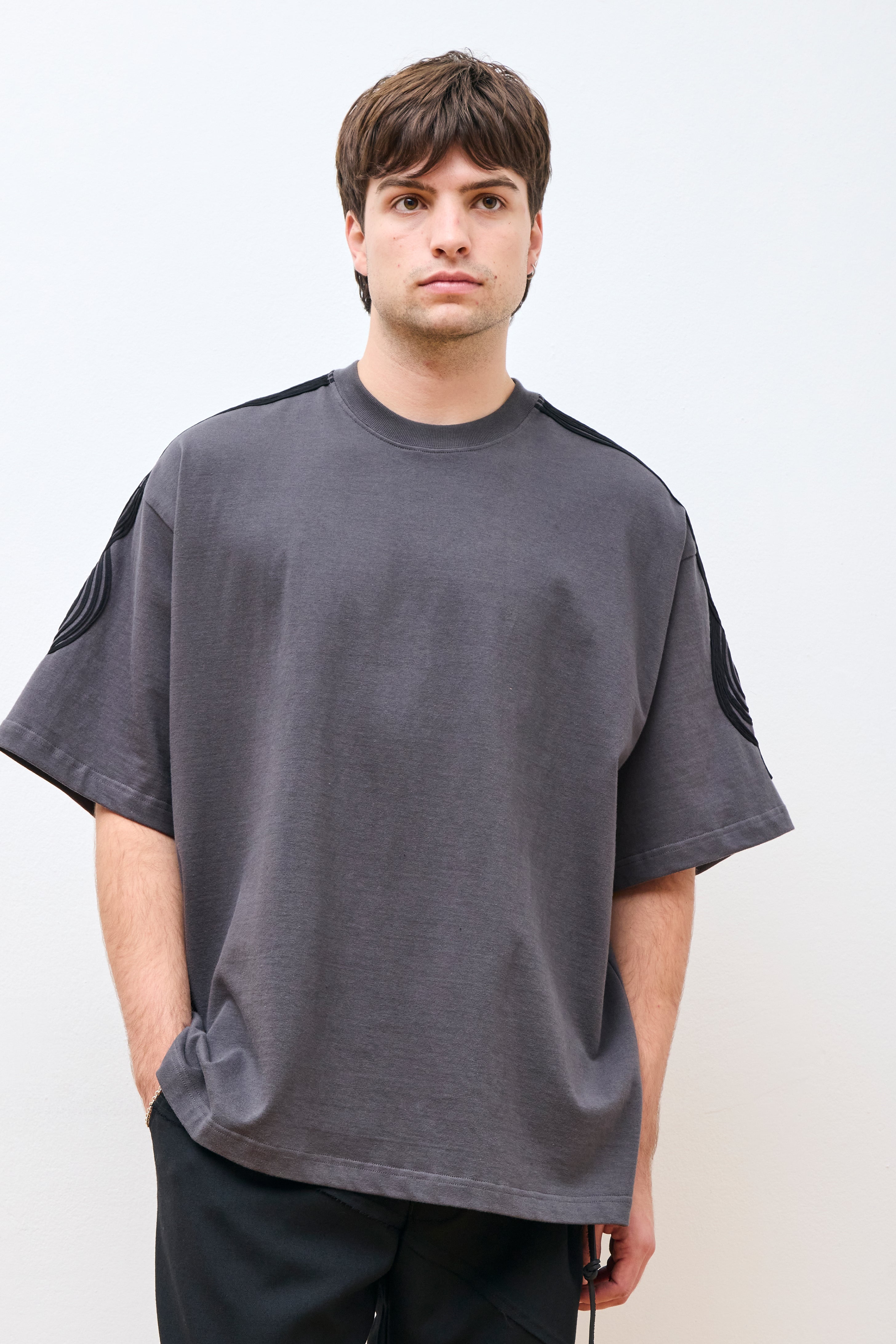 Gym Tee Washed Black