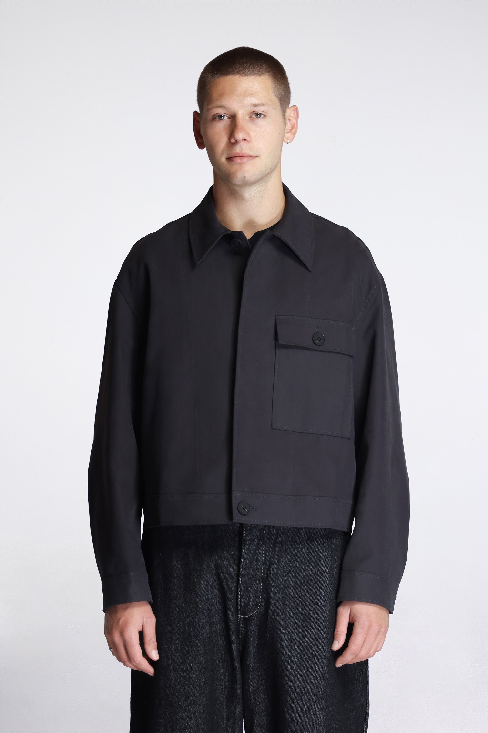 Drey Cropped Jacket Ore