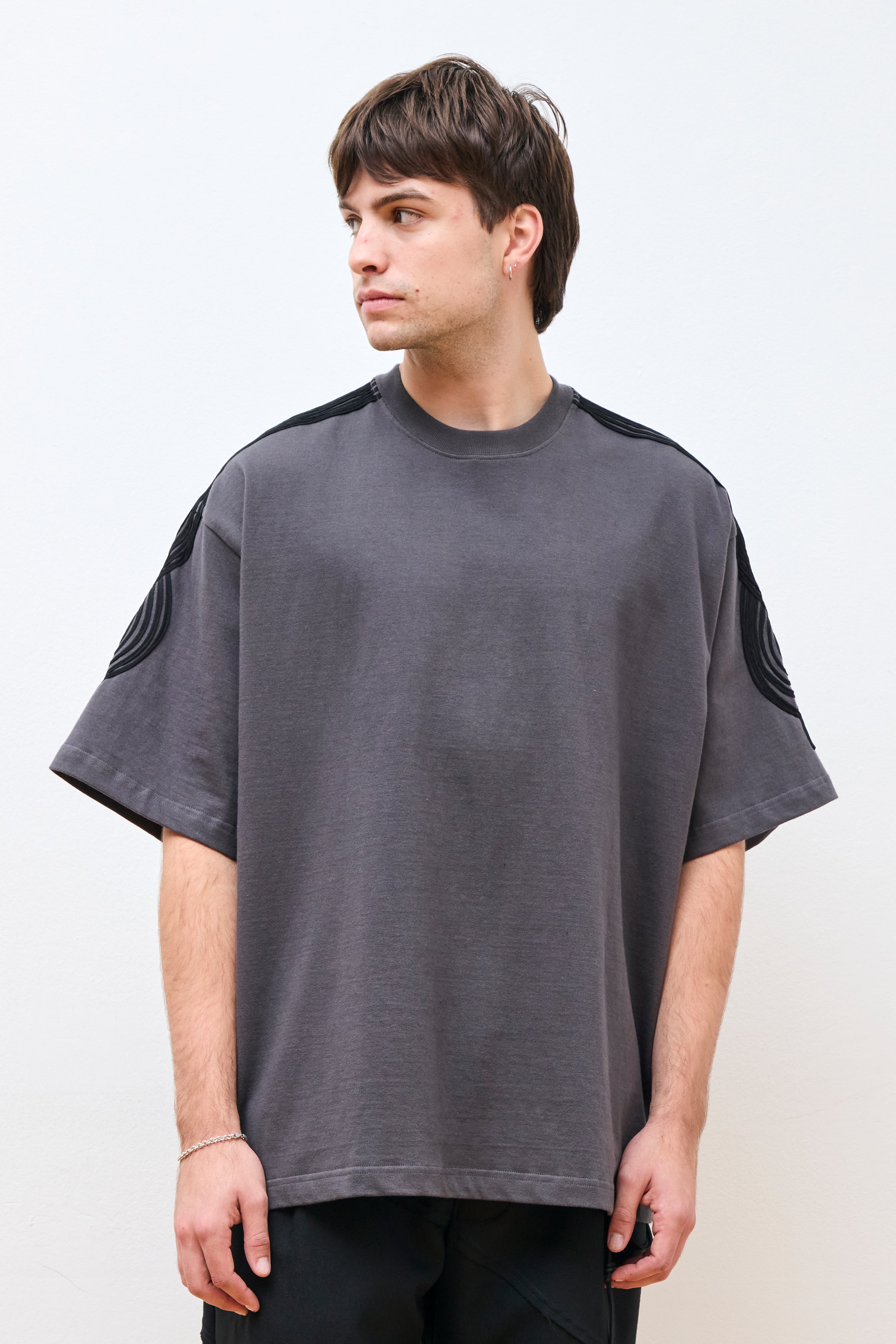 Gym Tee Washed Black