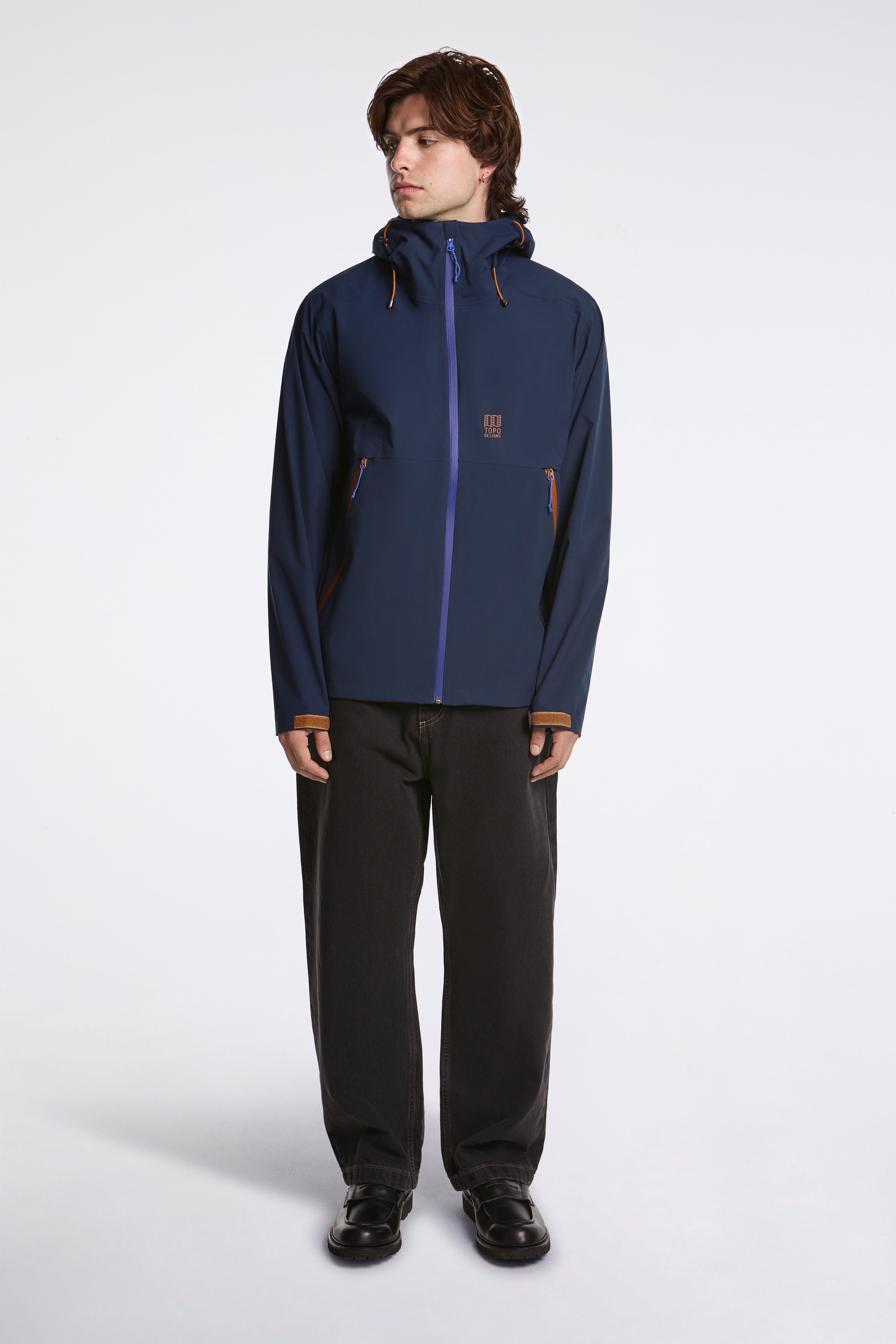 Global Jacket Mens Midnight