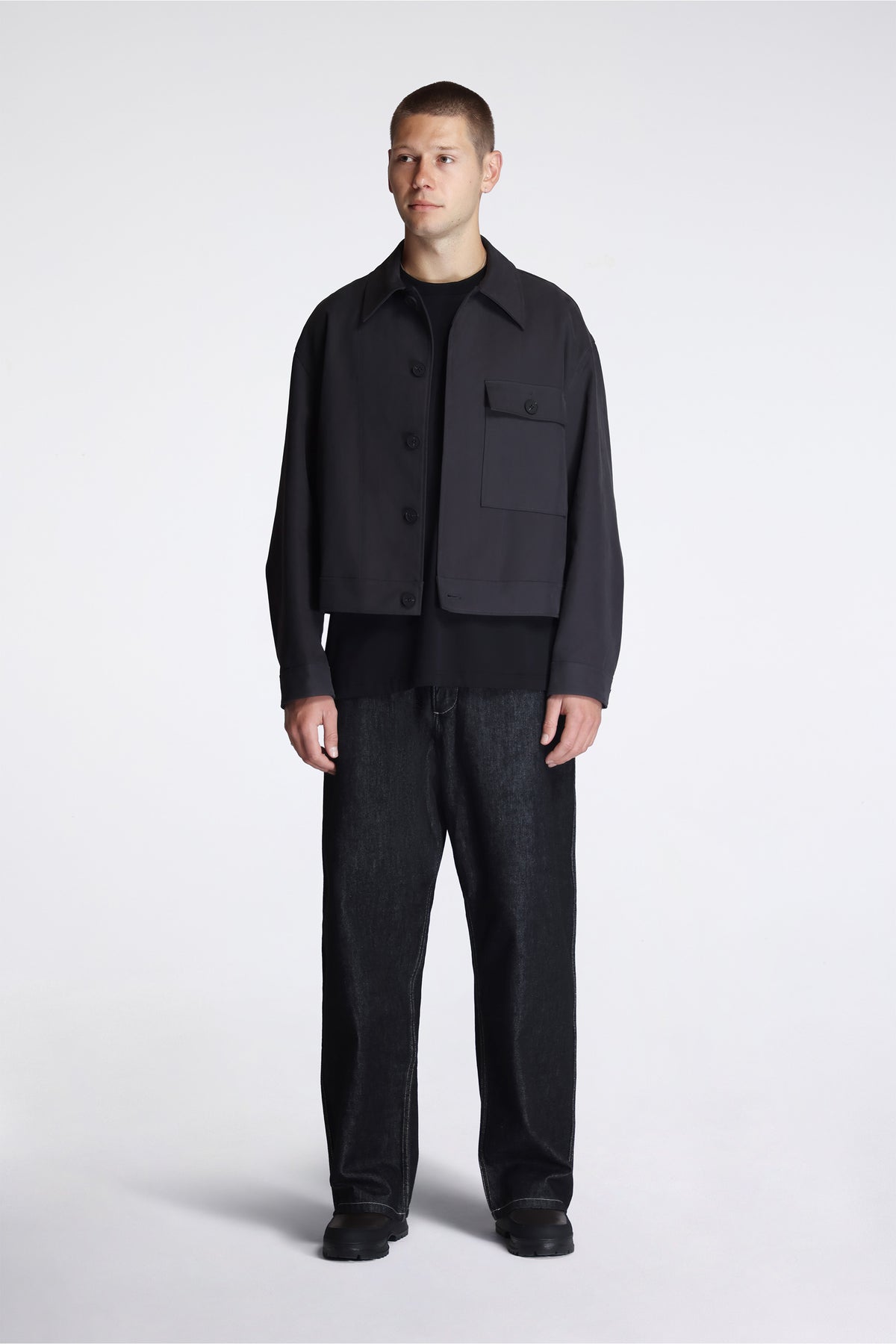 Drey Cropped Jacket Ore
