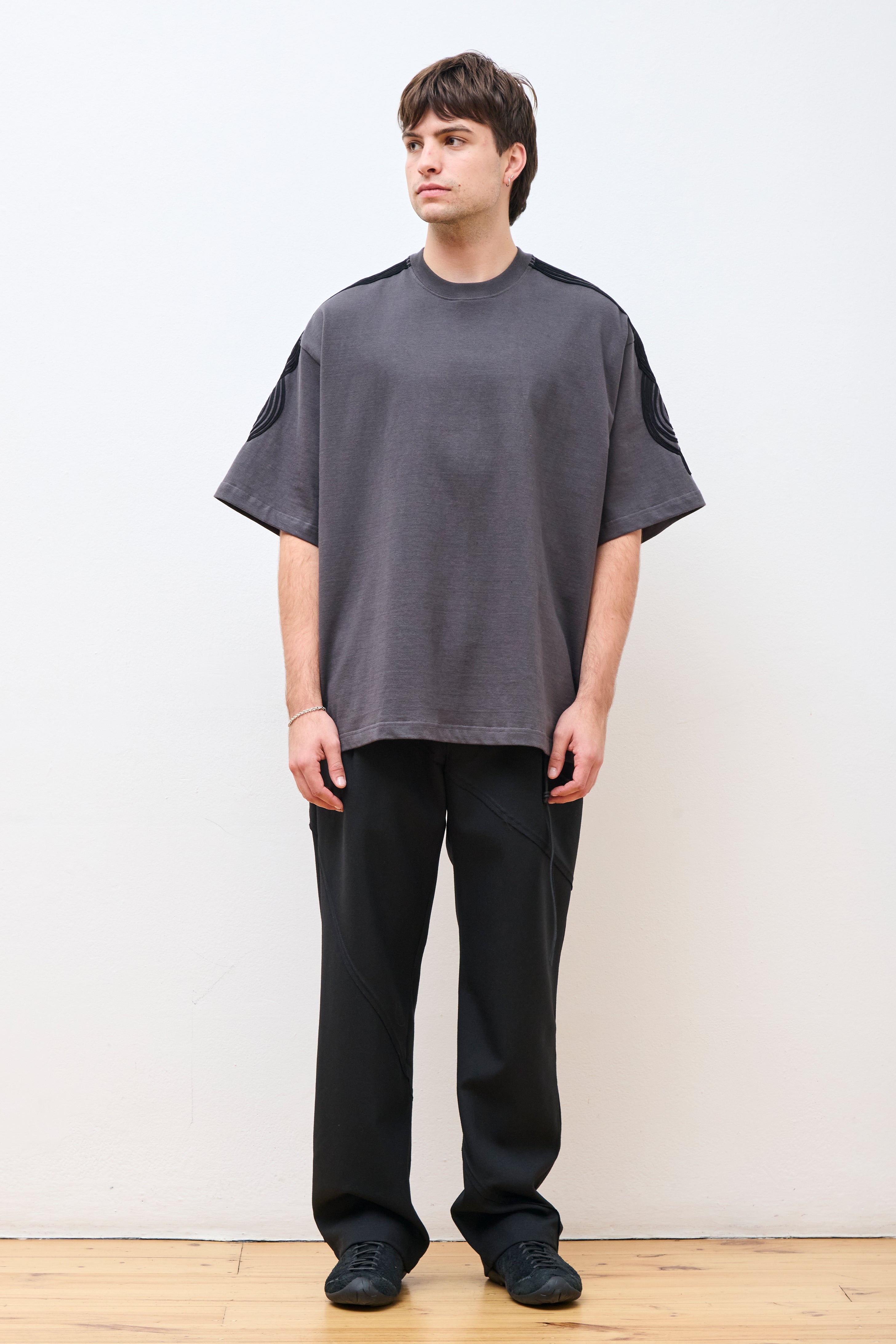 Gym Tee Washed Black