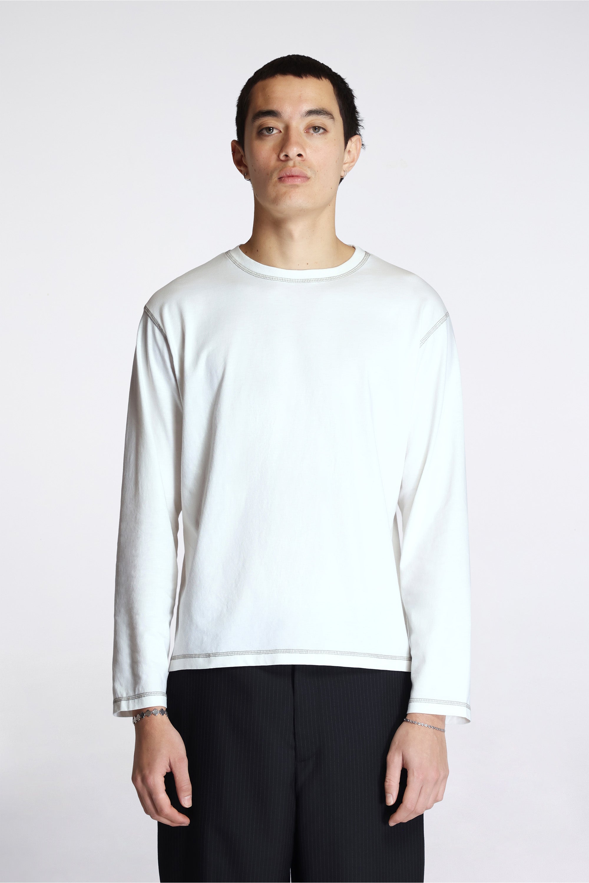 Another T-Shirt 3.0 White/Brown
