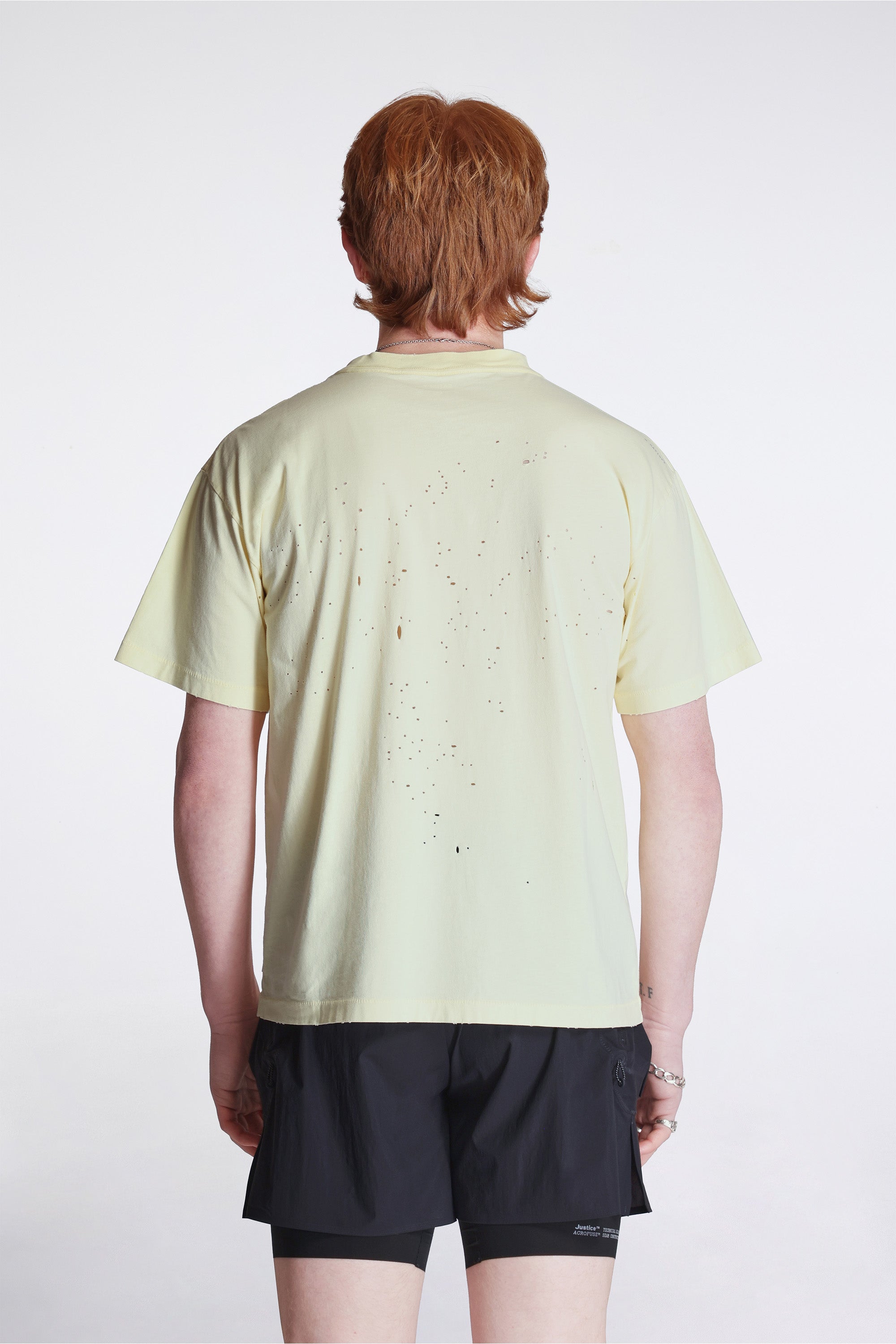 Mothtech T-Shirt Aged Yellow
