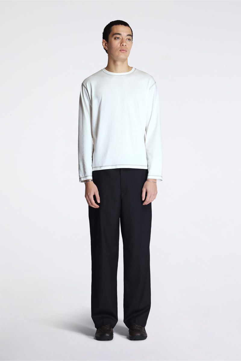 Another Suit Pants 2.0 Black Pinstripe