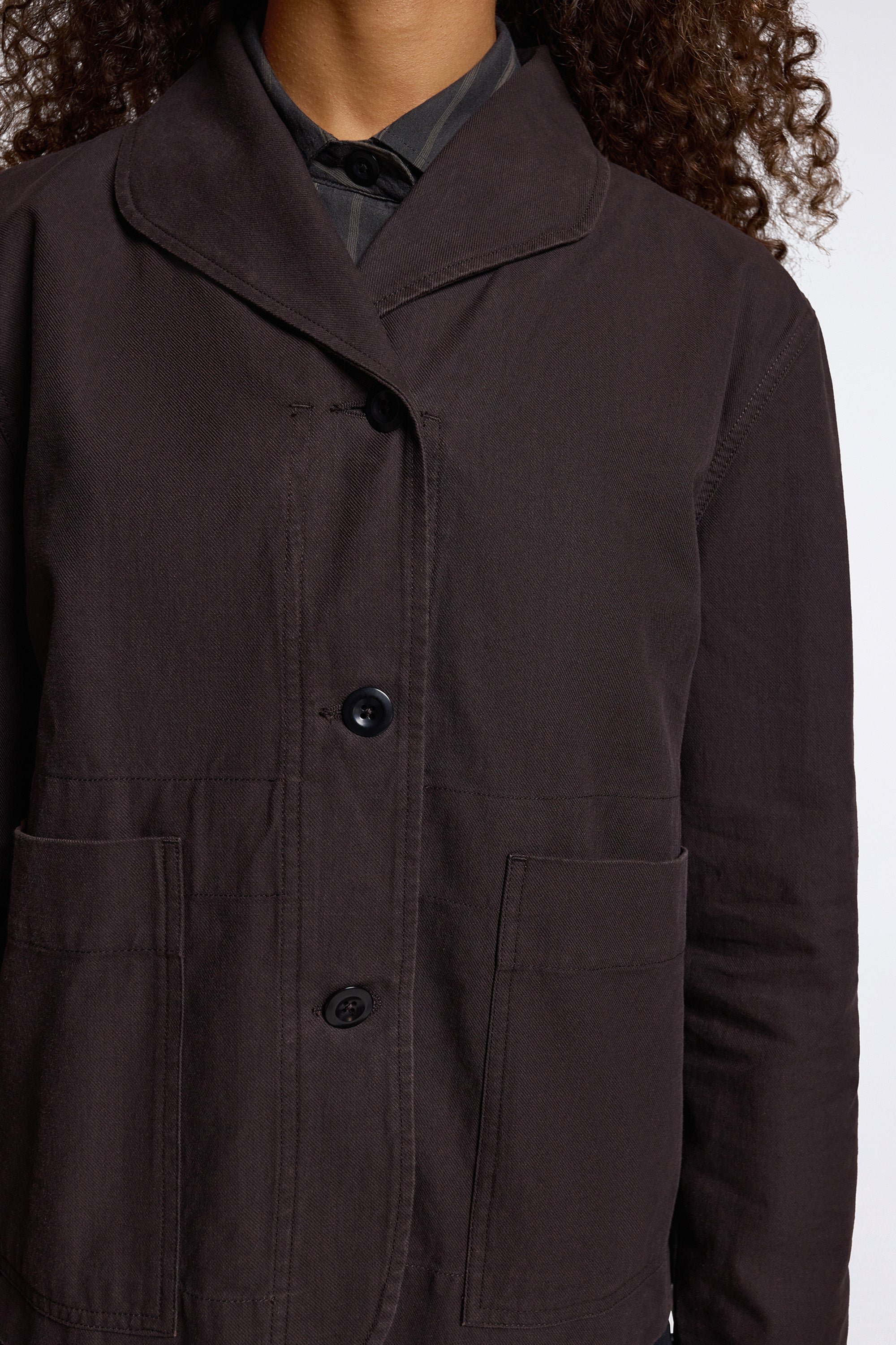 MHL Field Jacket Mahogany