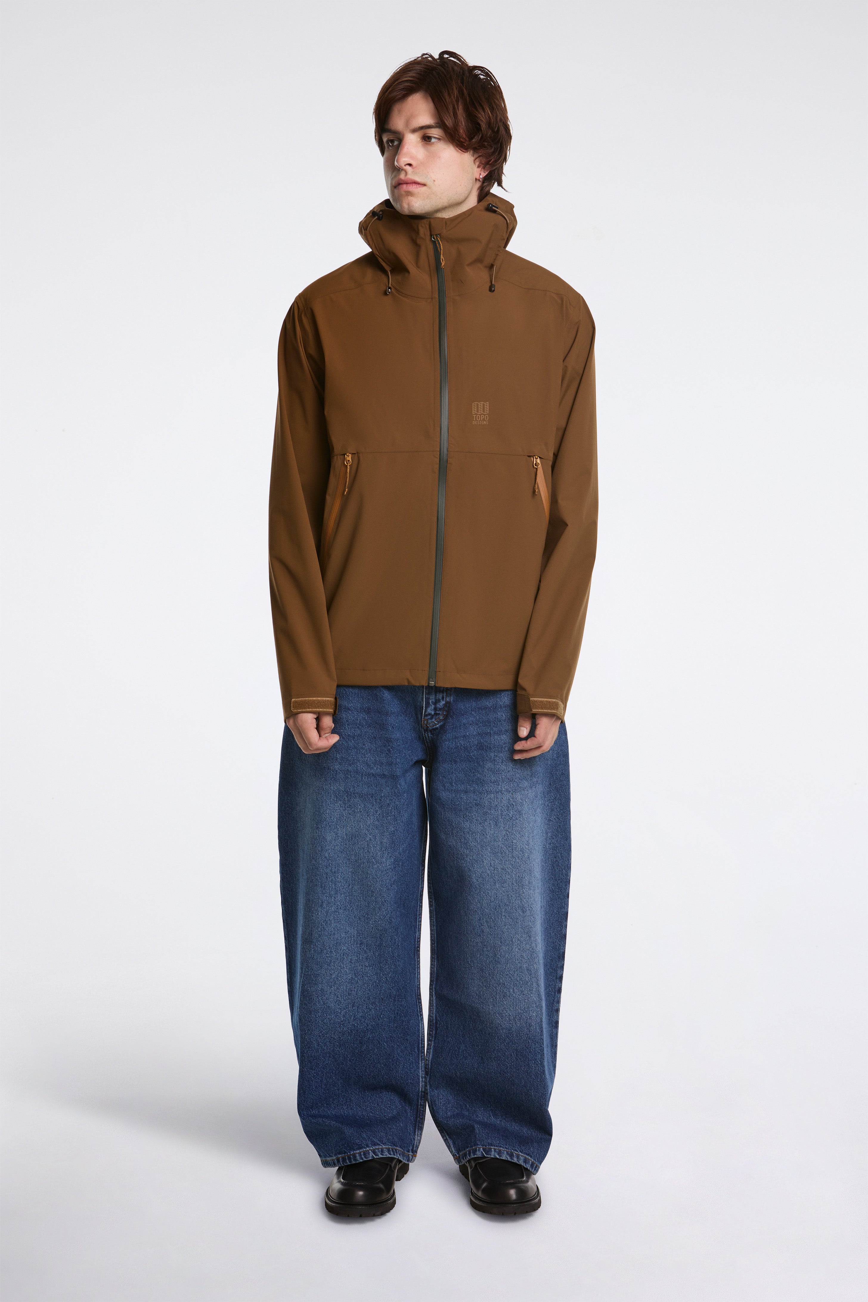 Global Jacket Mens Desert Palm