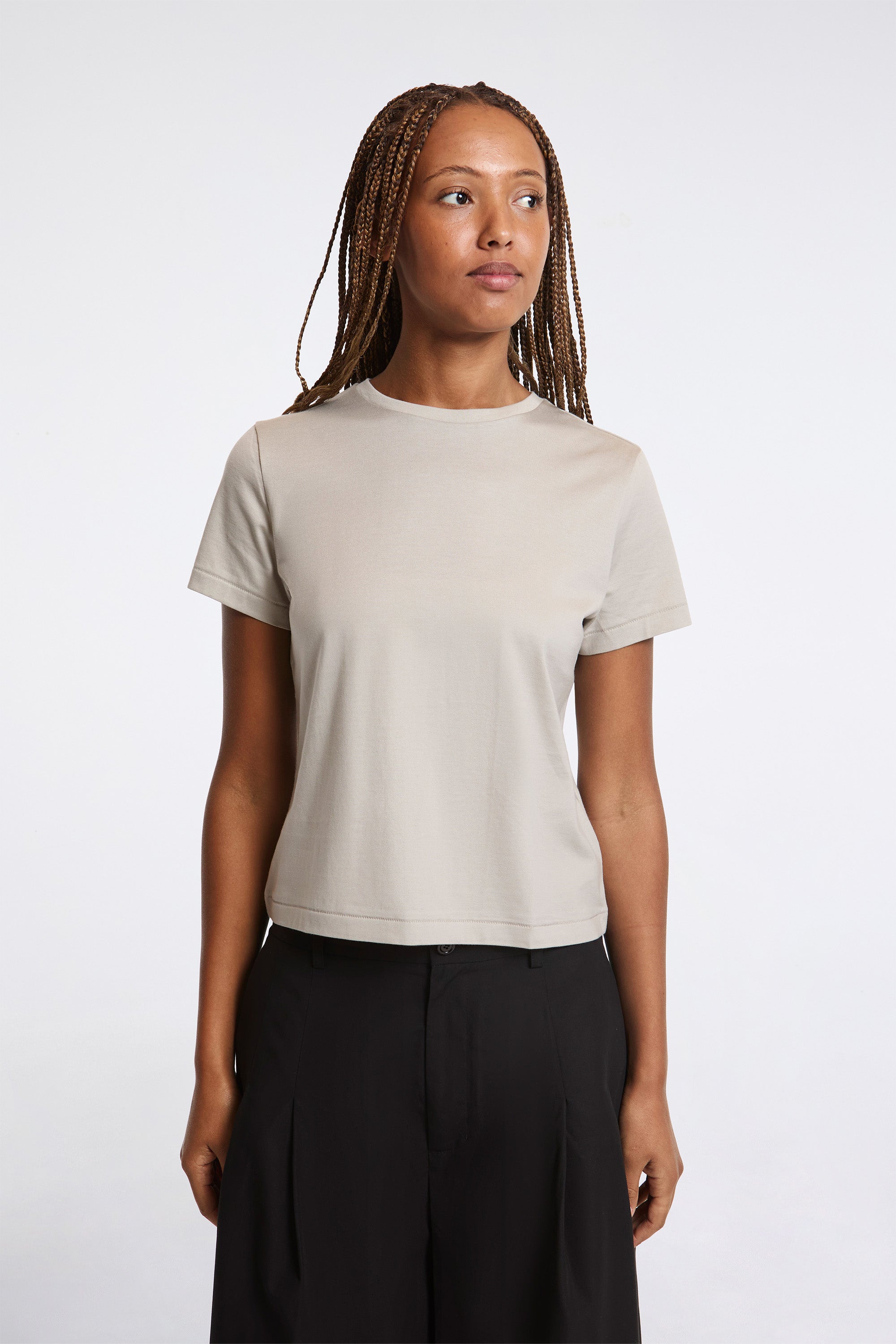 Basic T-Shirt Grey