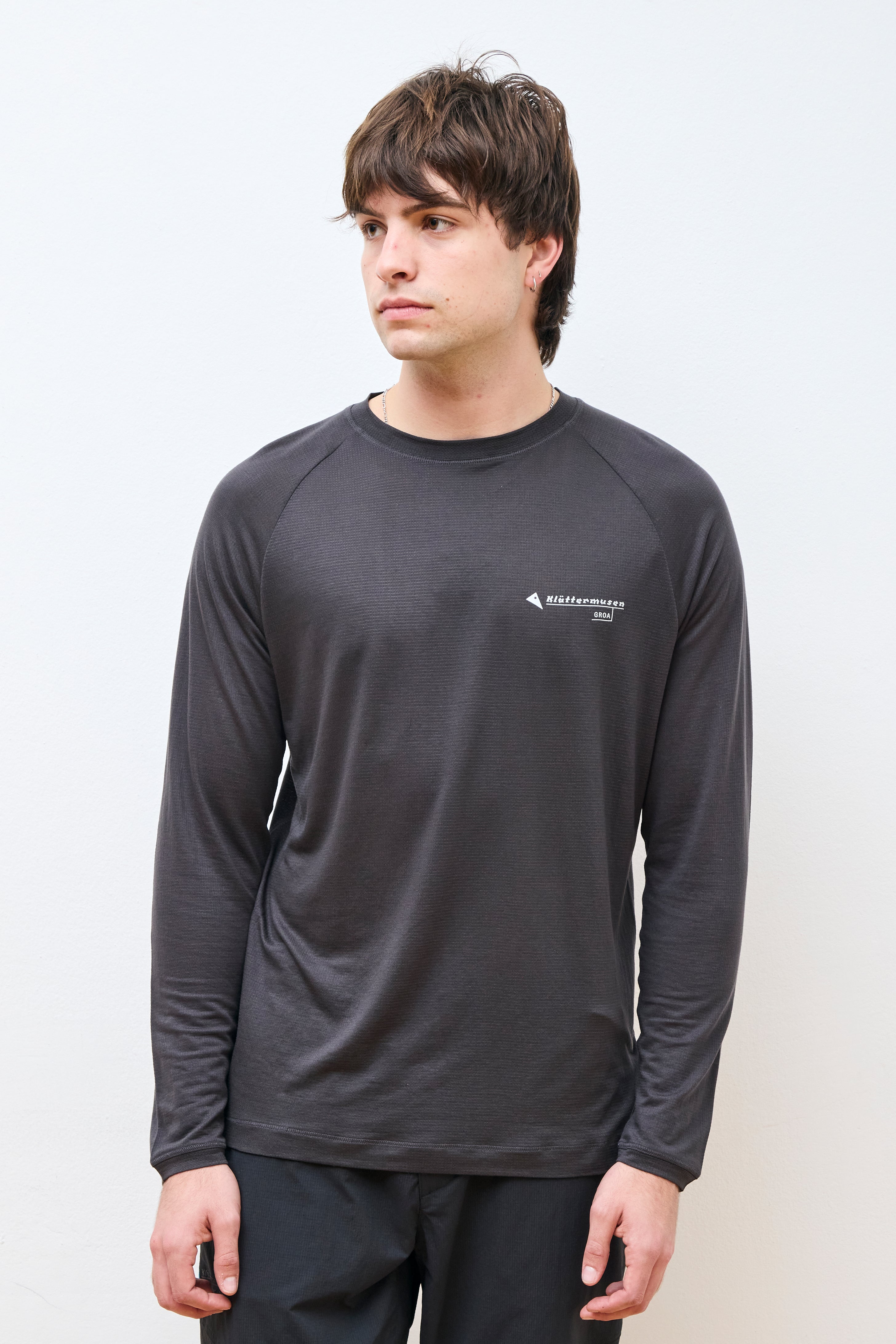 Groa LS Tee M's Raven