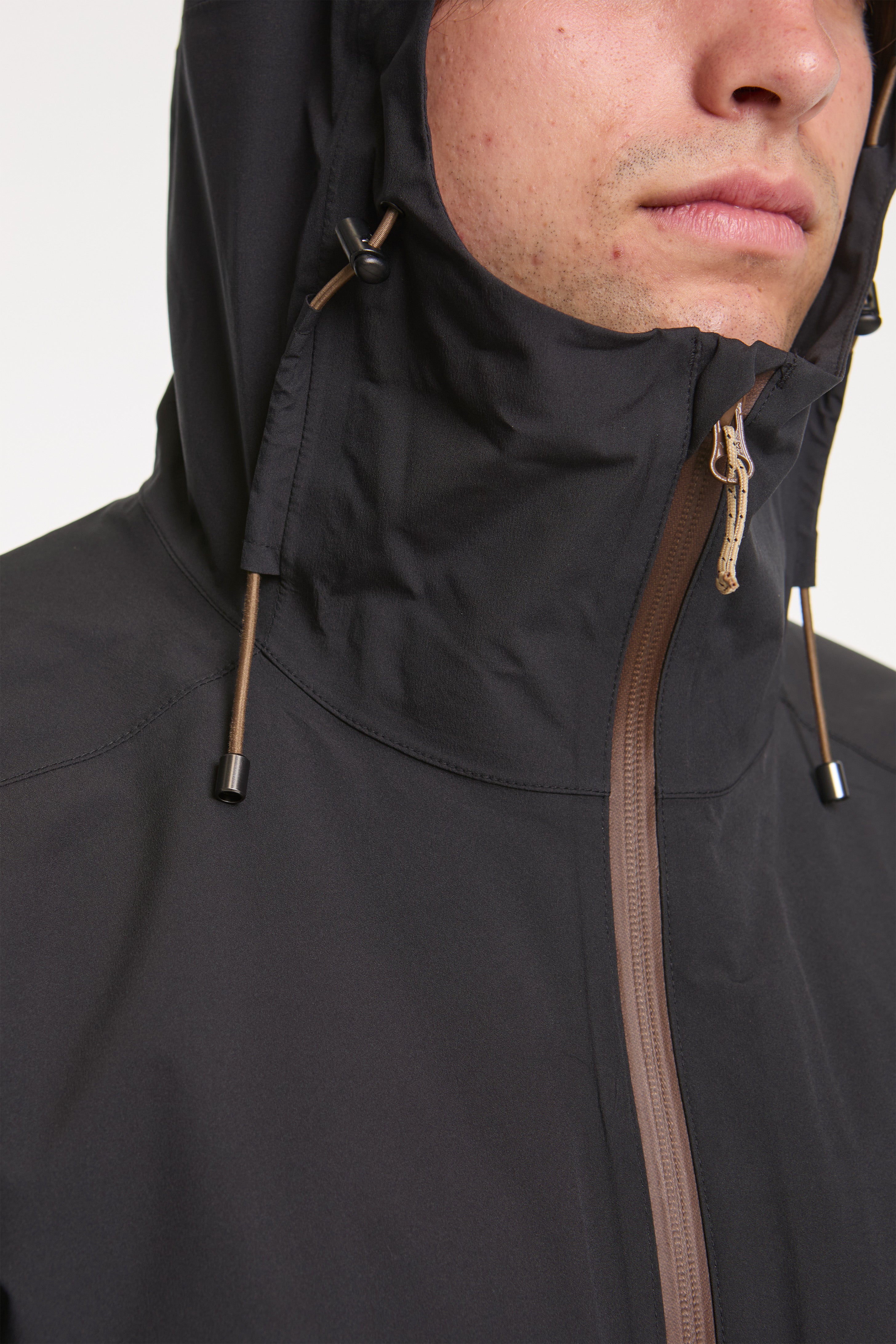 Global Jacket Mens Black/Neutral