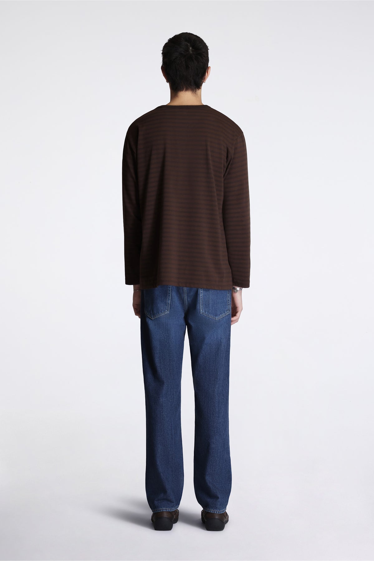 Selvage Denim Straight Pants Vintage Indigo