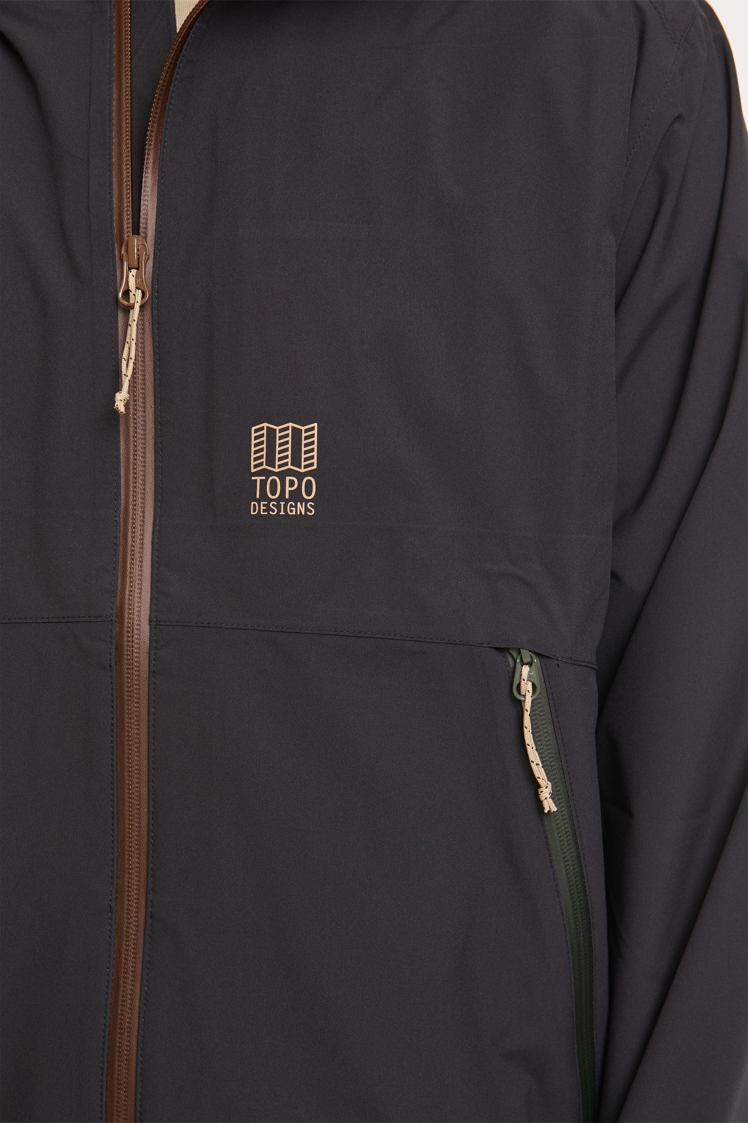 Global Jacket Mens Black/Neutral