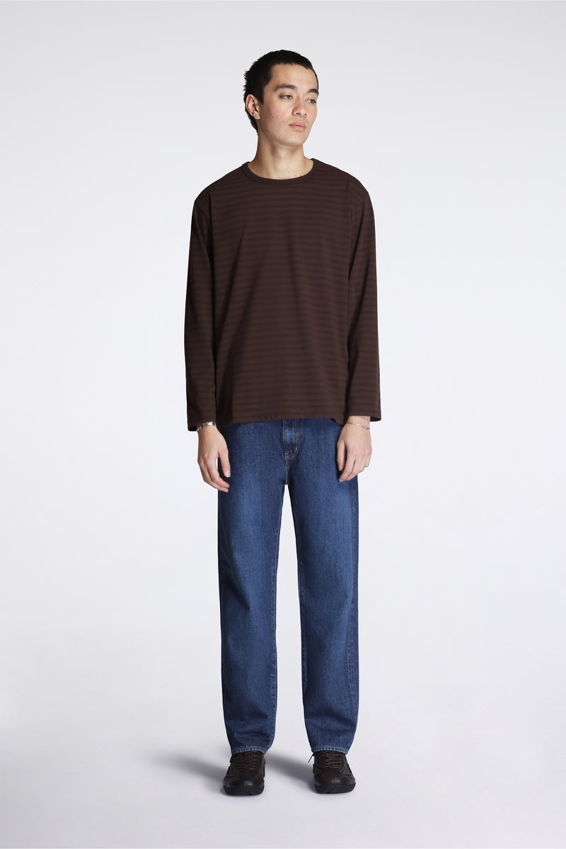 Selvage Denim Straight Pants Vintage Indigo