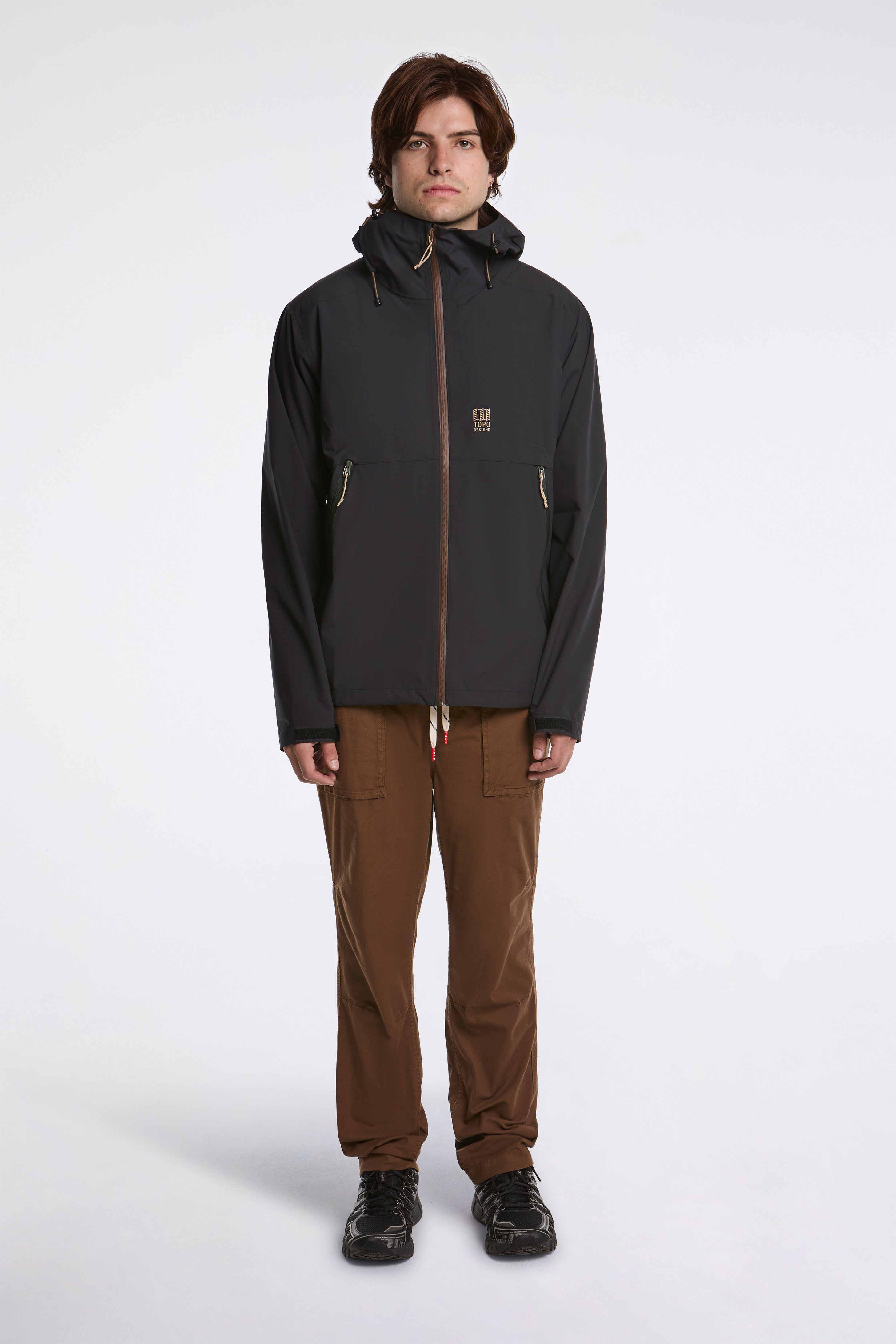 Global Jacket Mens Black/Neutral