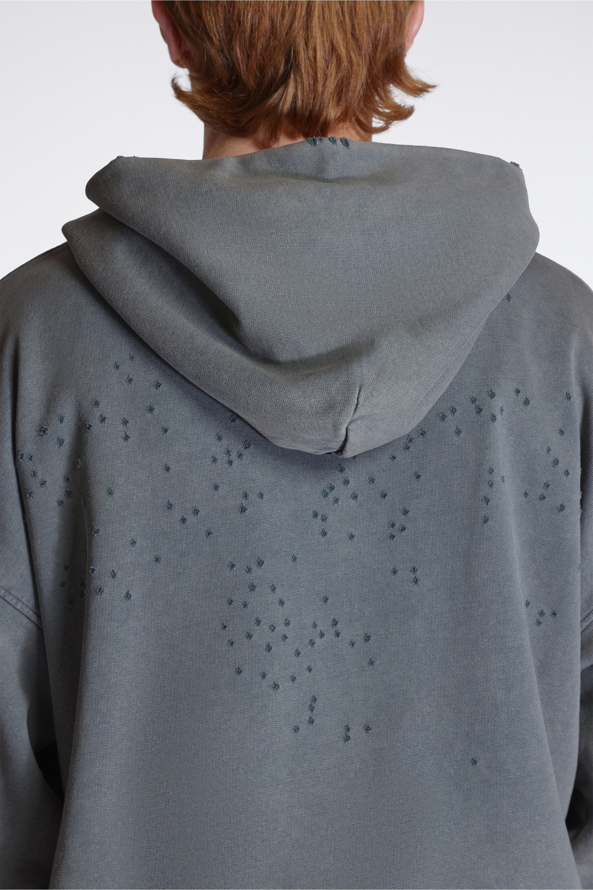 Mothtech Hoodie Faded Black