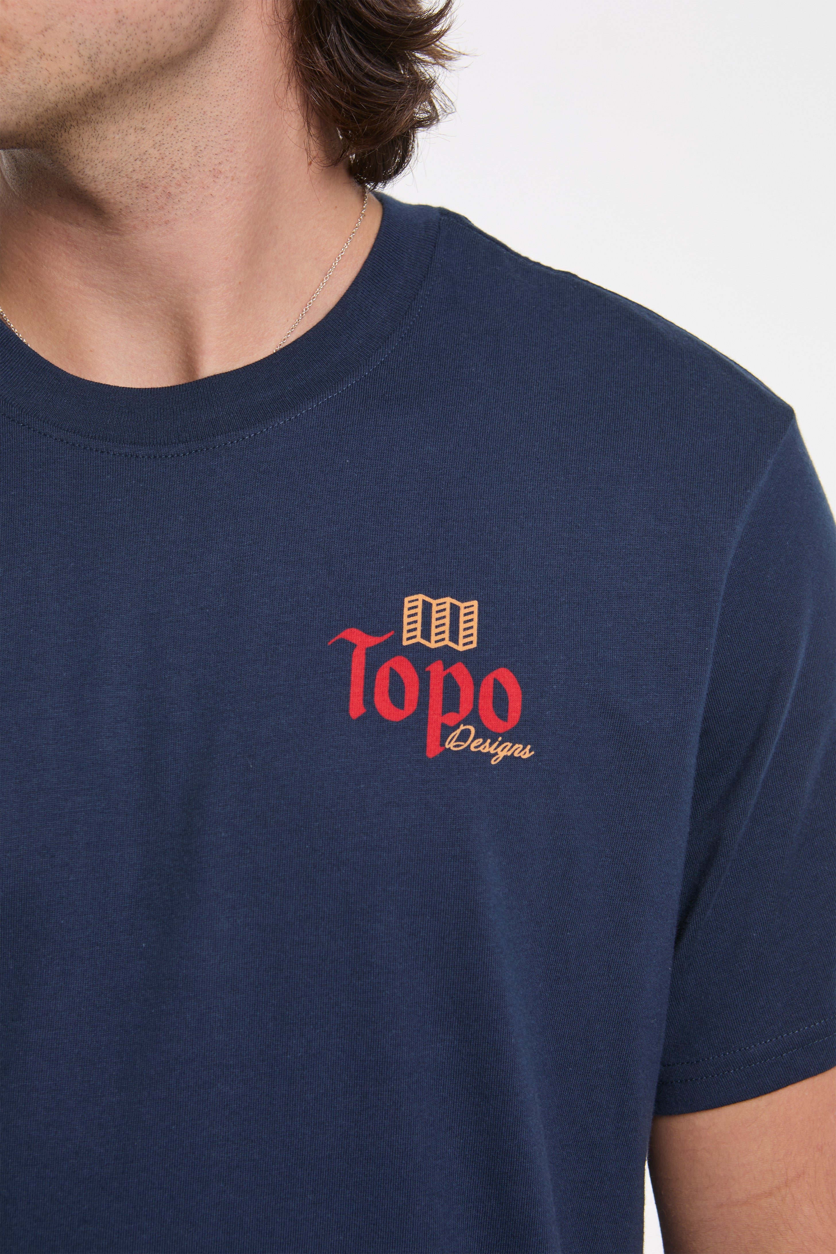 Draft Tee Mens Midnight