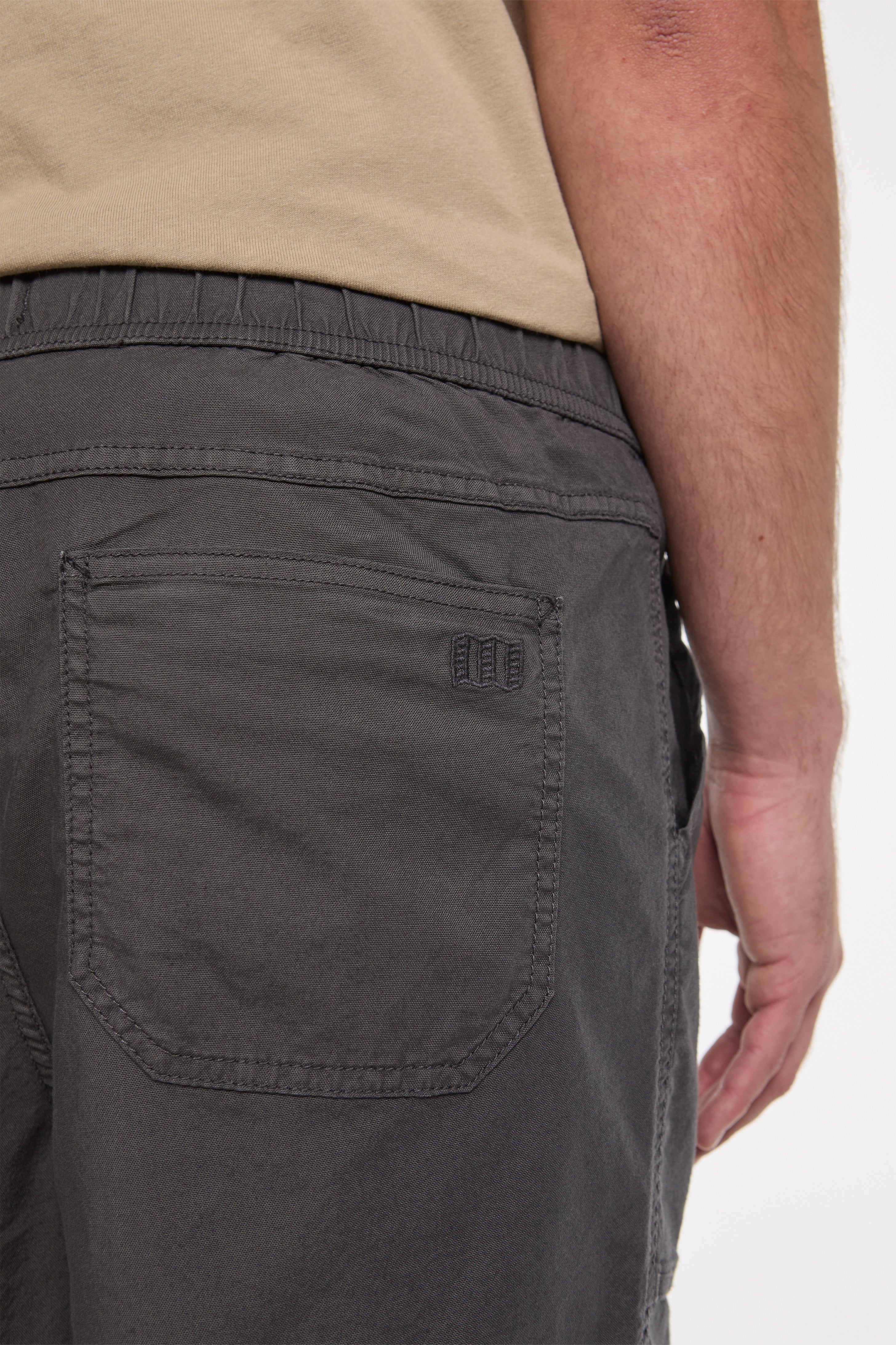 Dirt Desert Shorts Mens Asphalt
