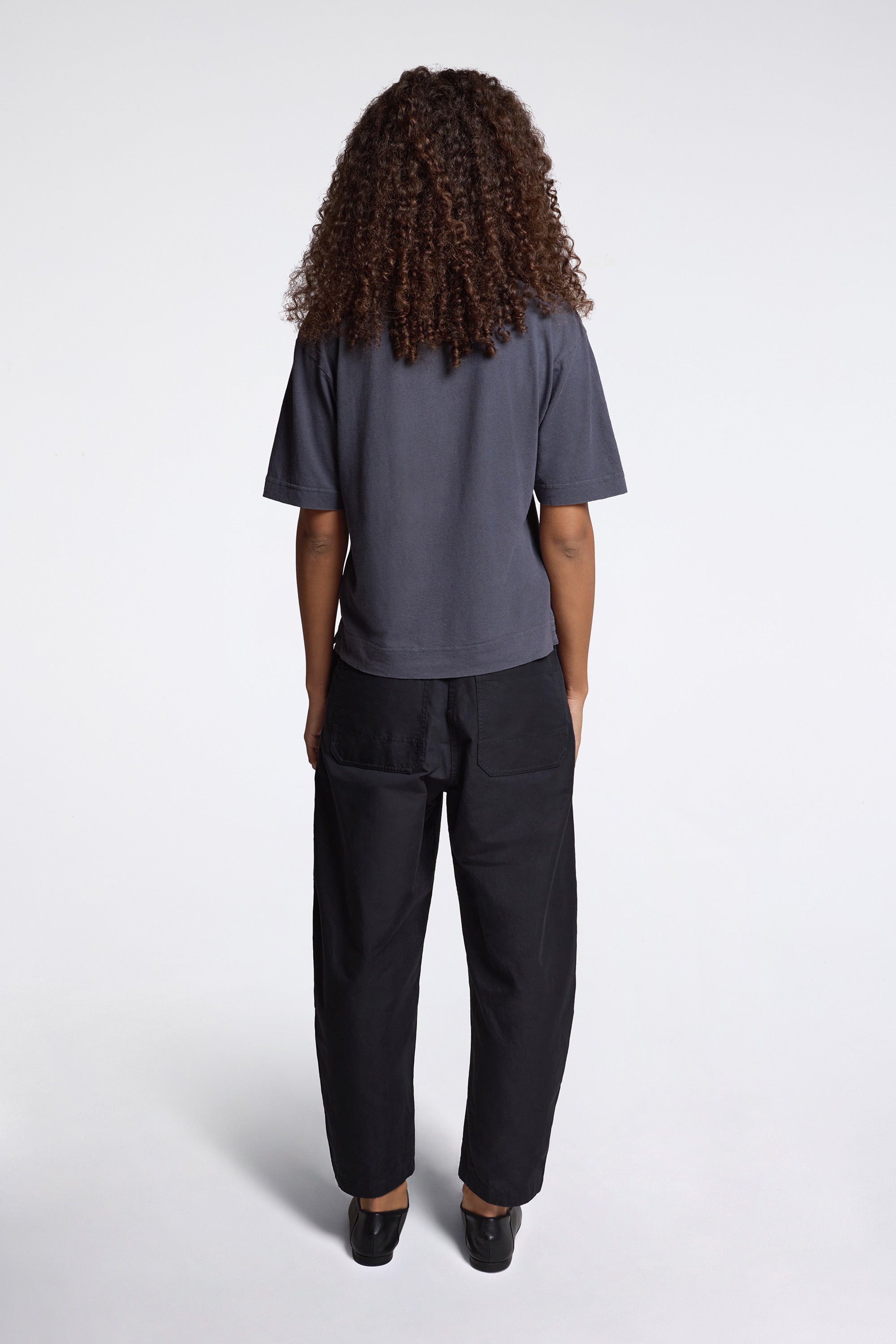 MHL Simple T-Shirt Slate Blue