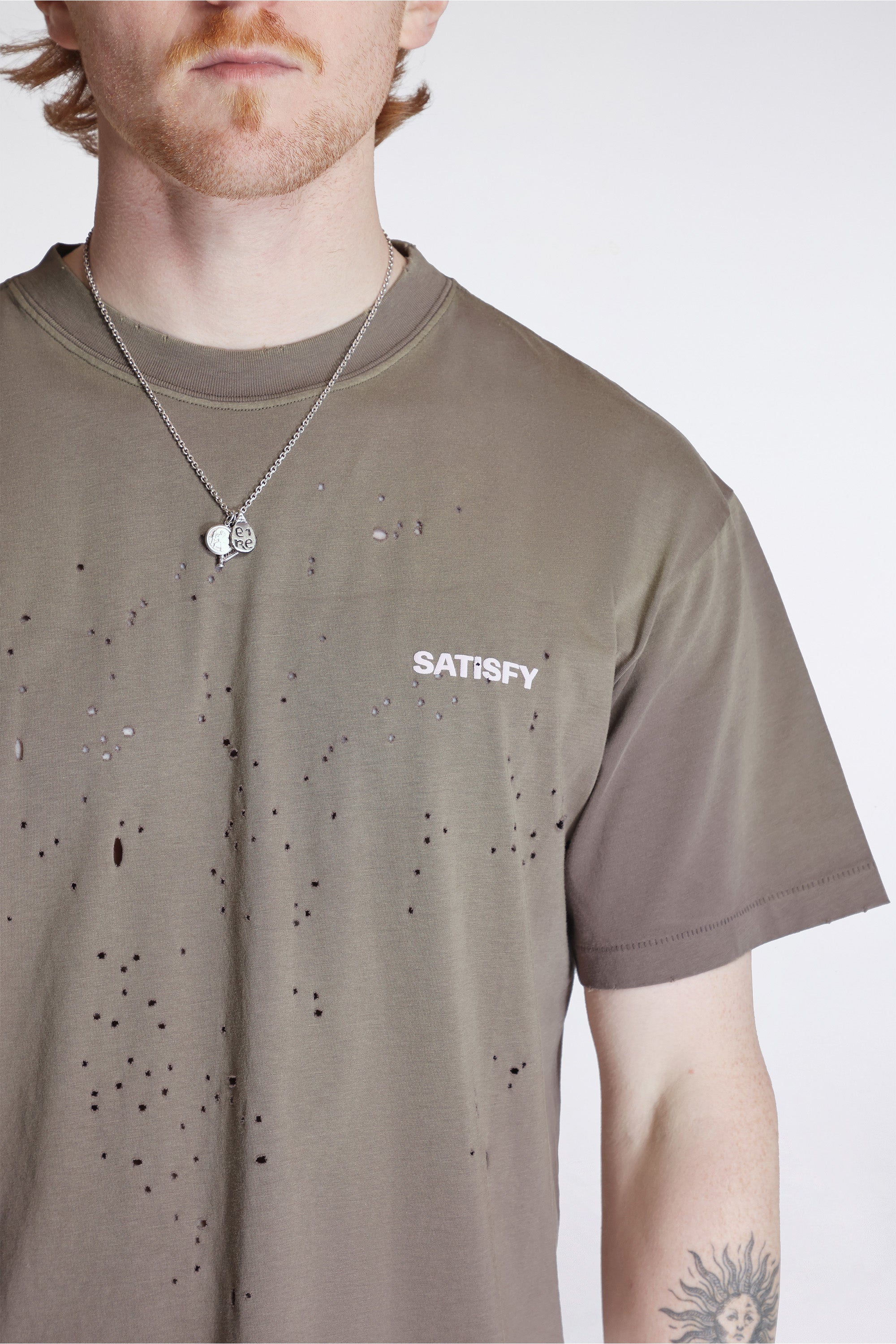 Mothtech T-Shirt Sun Bleached Falcon