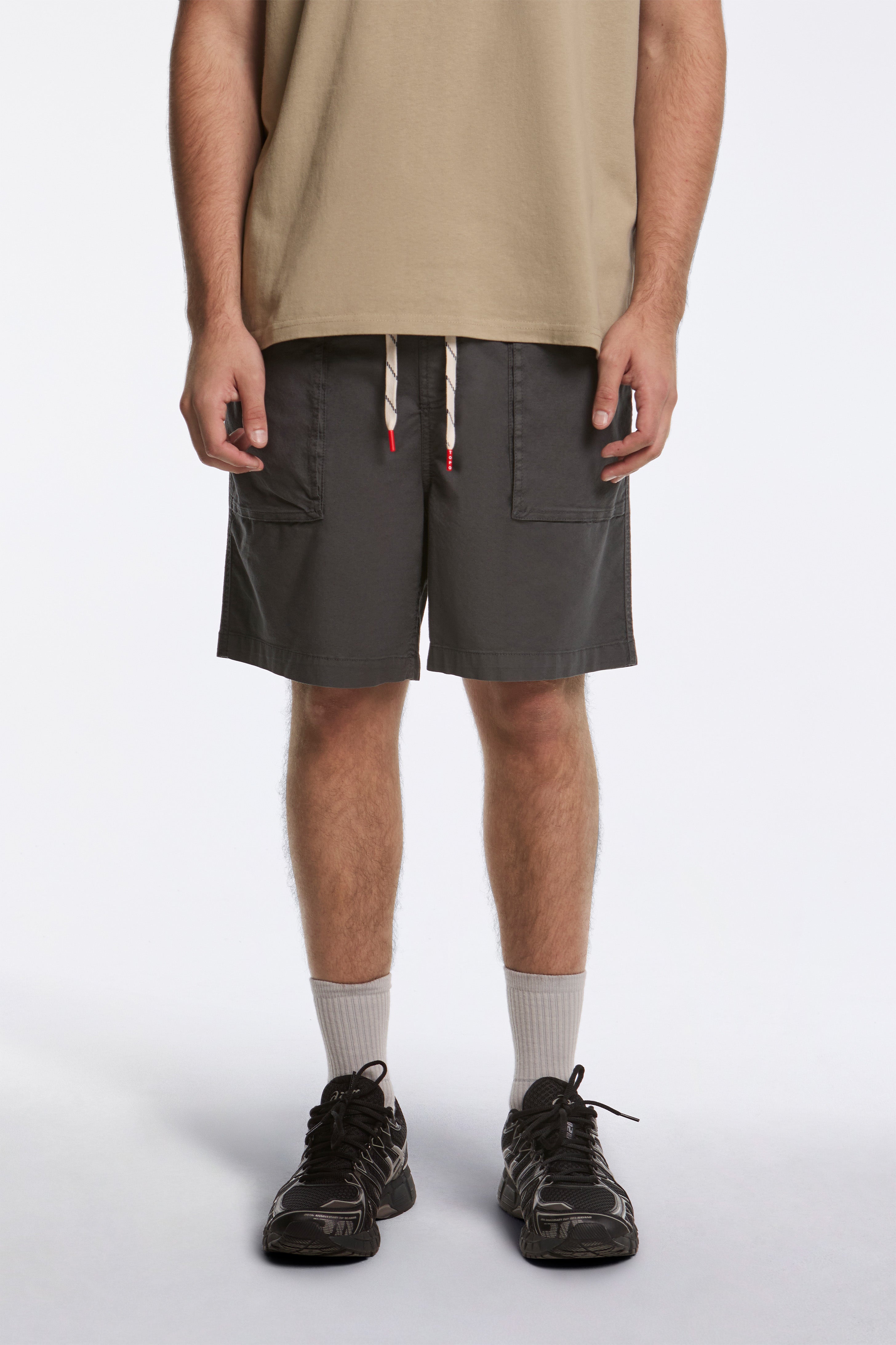 Dirt Desert Shorts Mens Asphalt