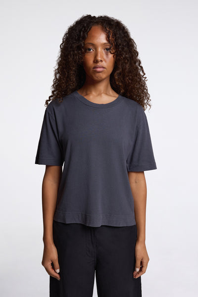 Margaret Howell MHL Simple T-Shirt Slate Blue | HAVN