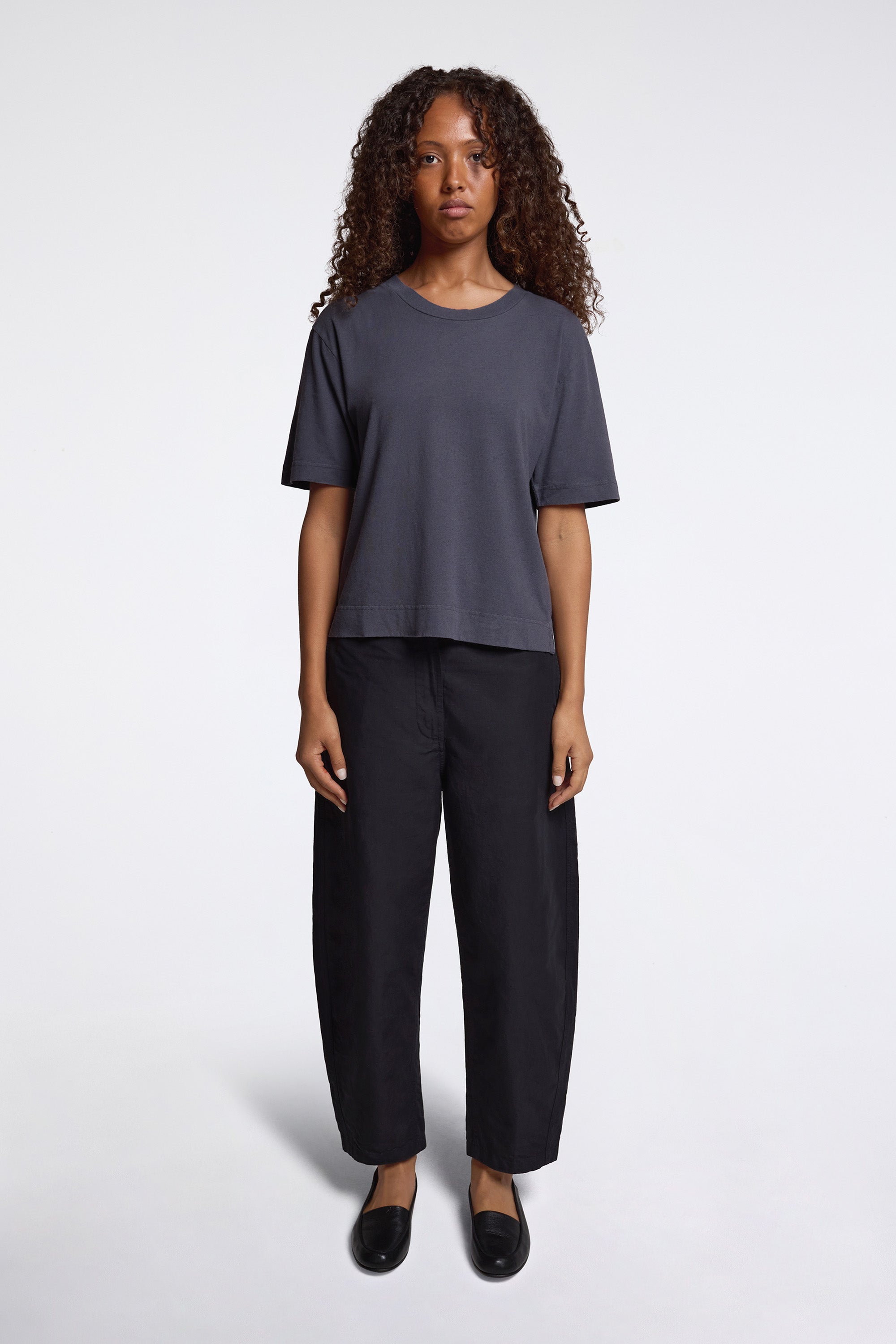MHL Simple T-Shirt Slate Blue