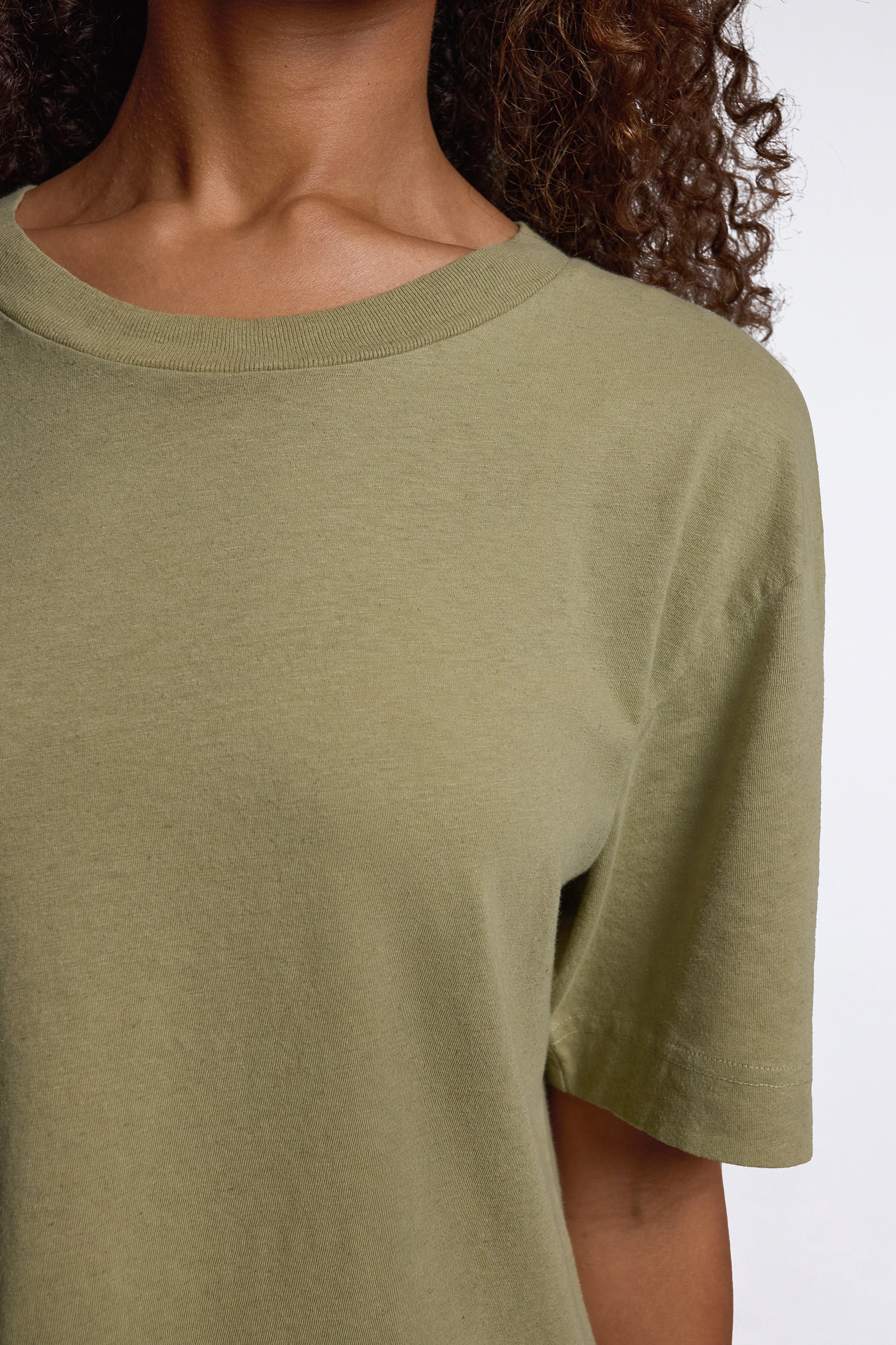 MHL Simple T-Shirt Pale Green