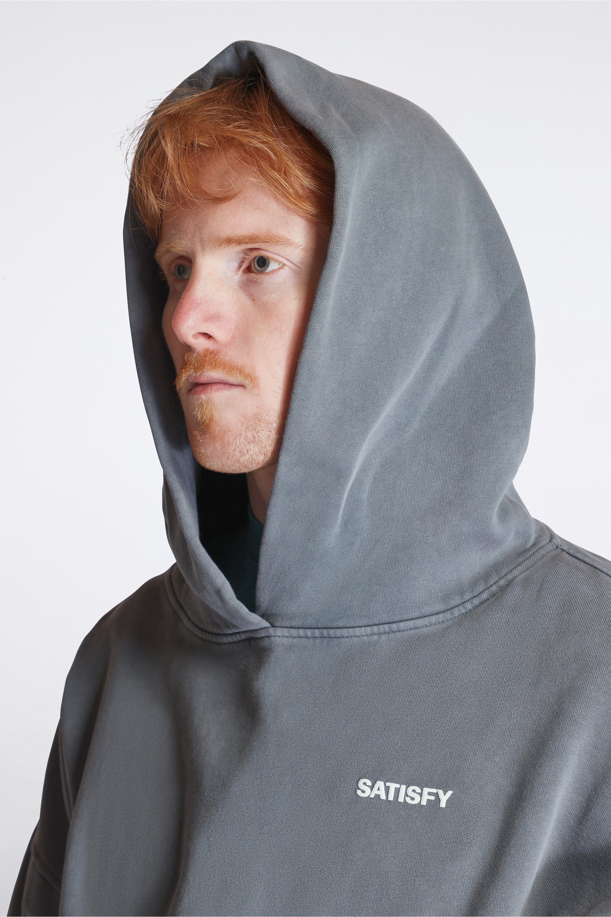 Softcell Hoodie Aged Grey