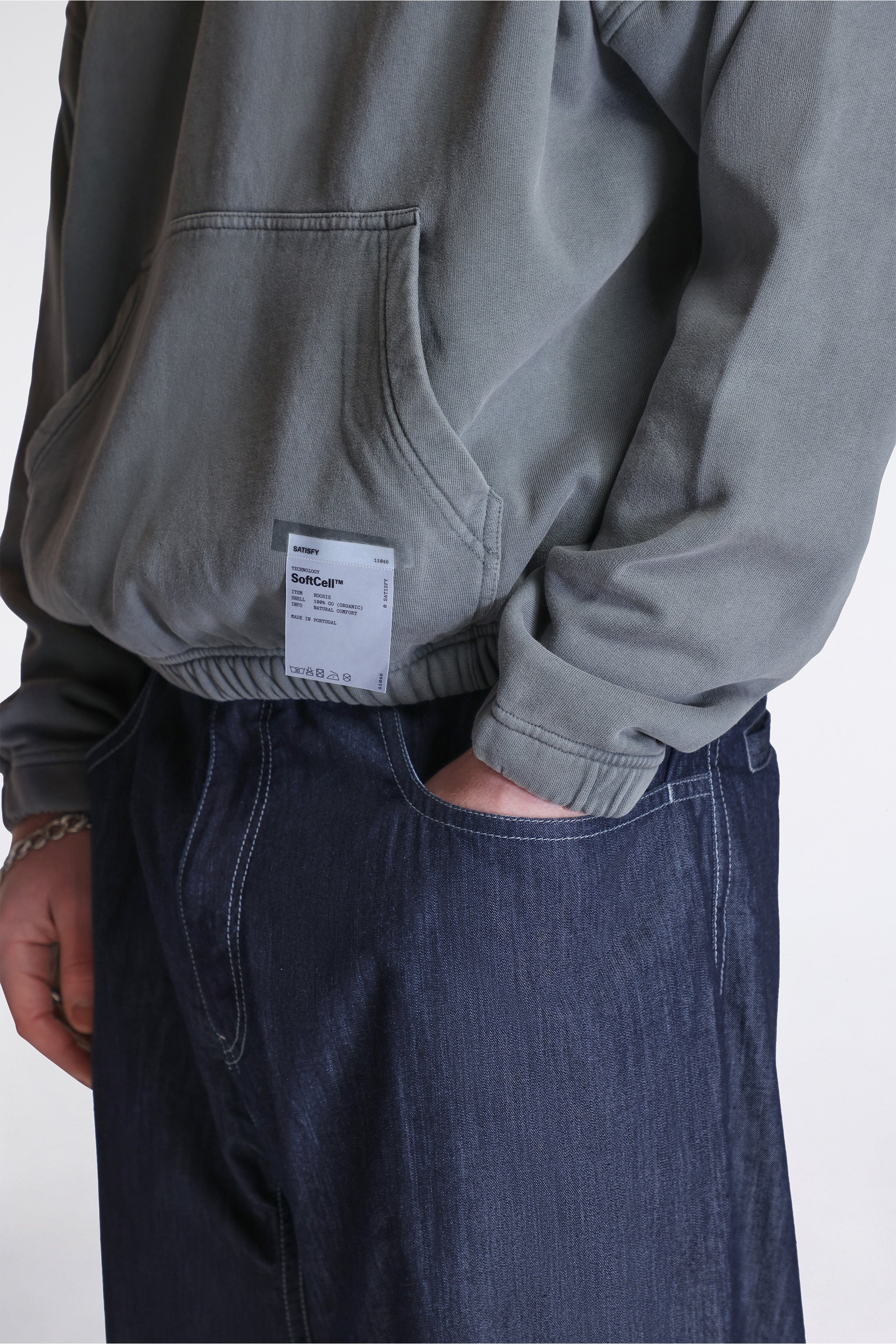 Softcell Hoodie Aged Grey