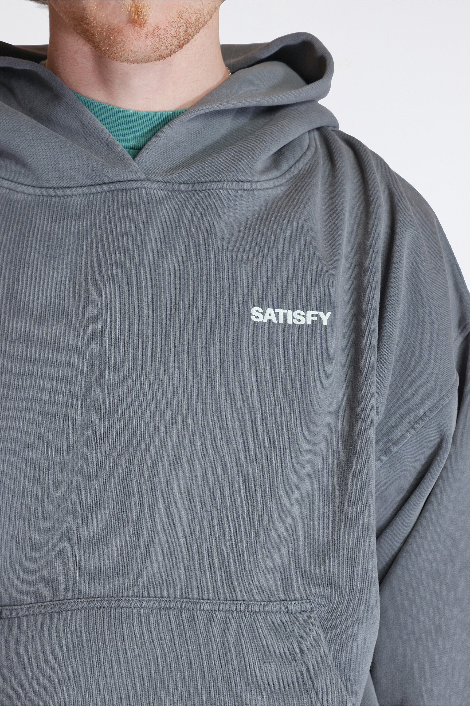 Softcell Hoodie Aged Grey