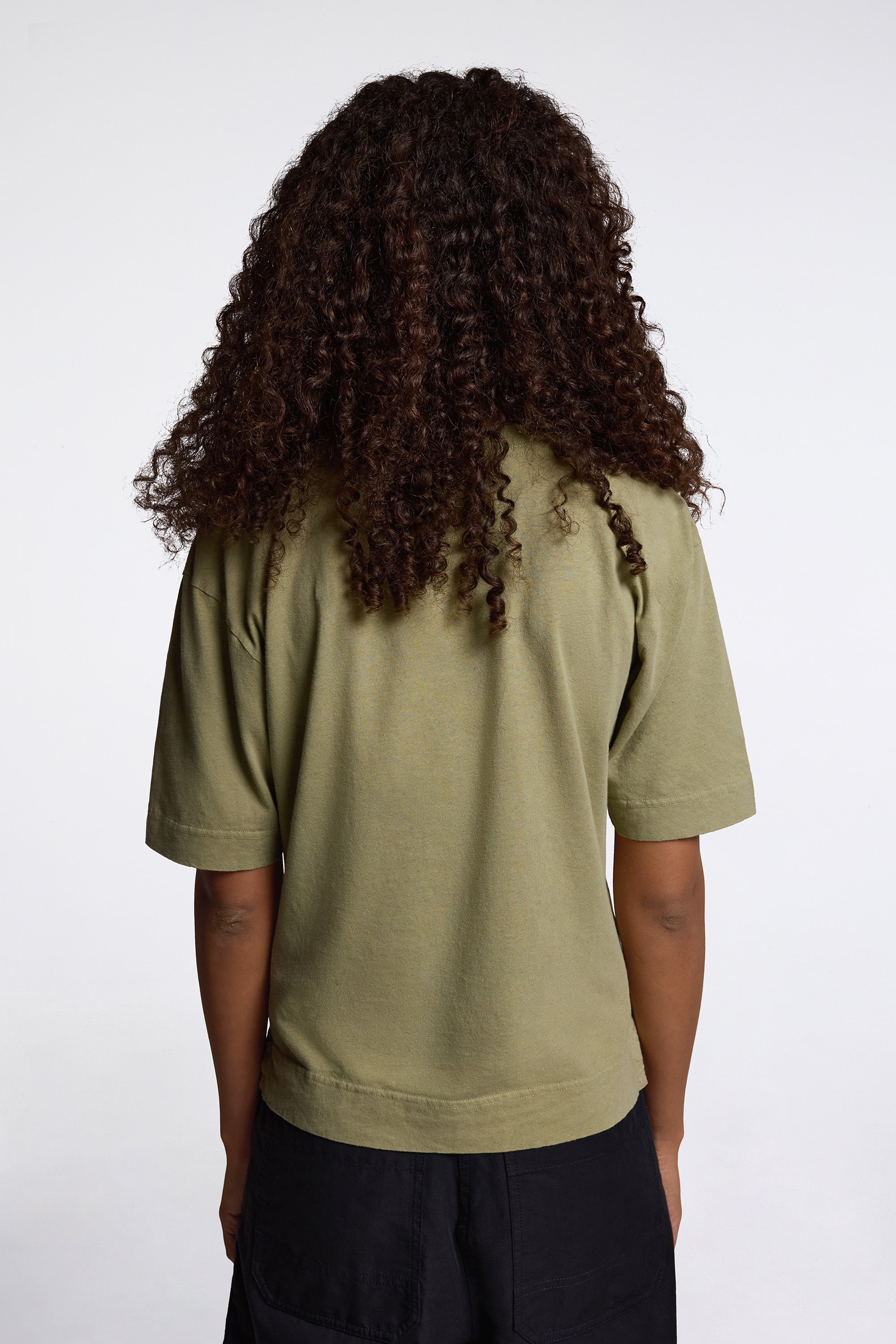 MHL Simple T-Shirt Pale Green
