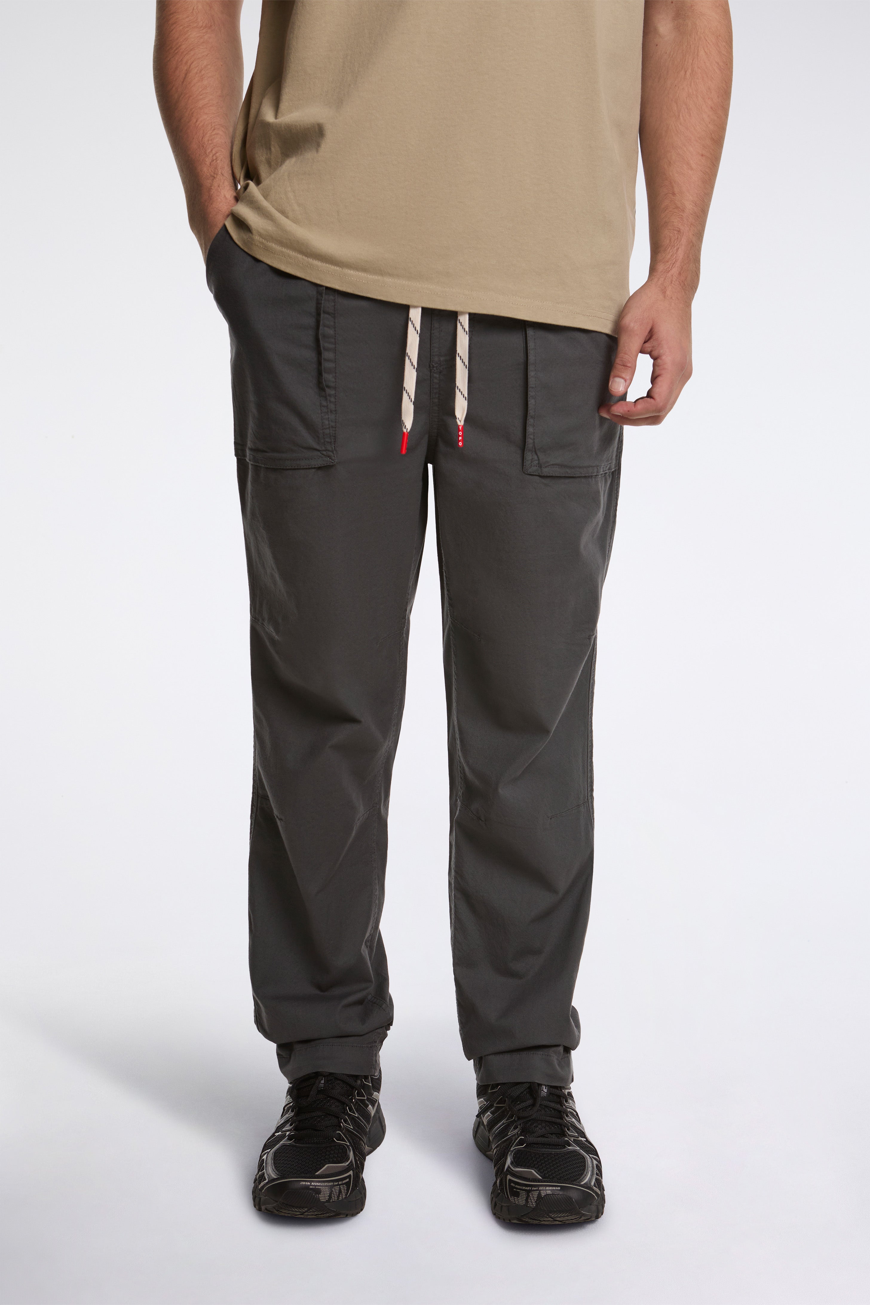 Desert Pants Mens Asphalt