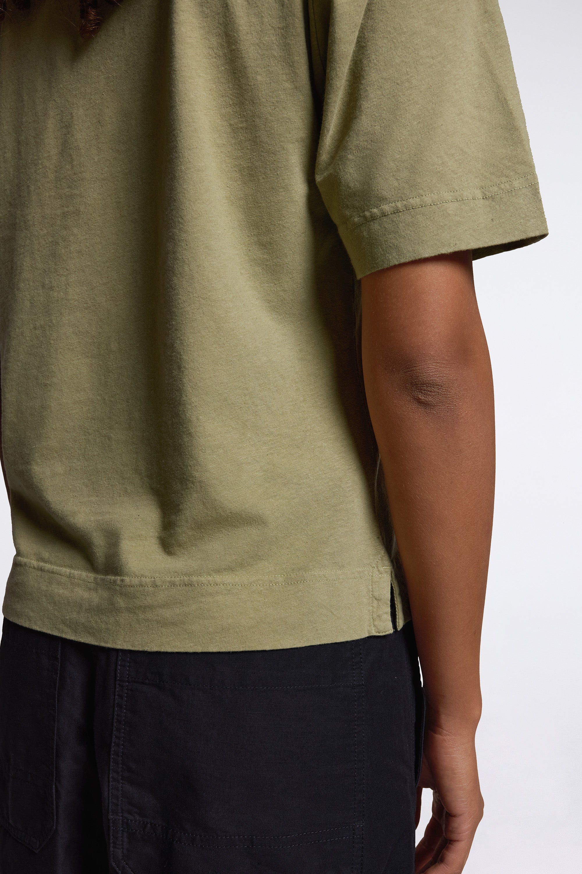 MHL Simple T-Shirt Pale Green
