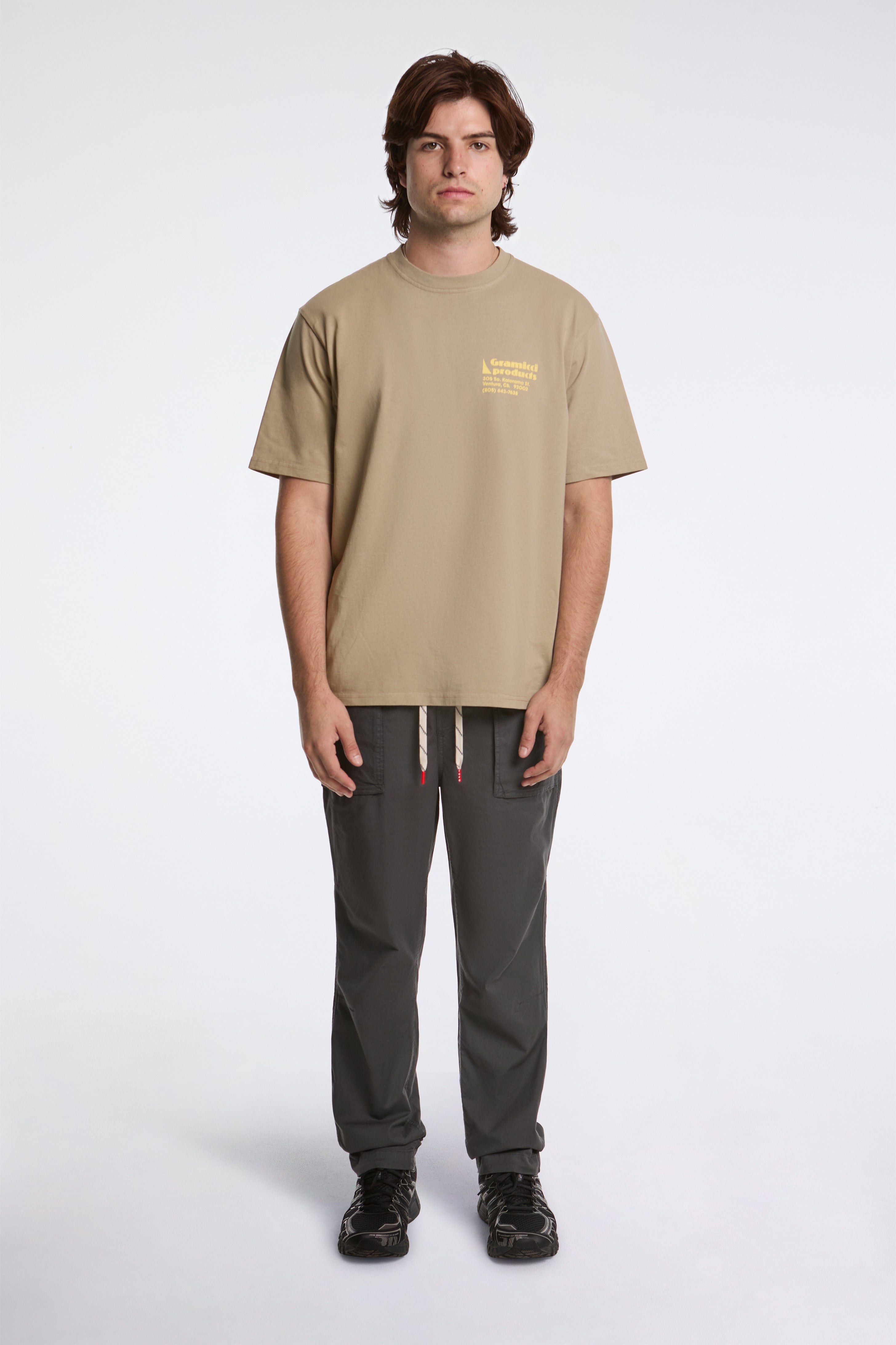 Desert Pants Mens Asphalt