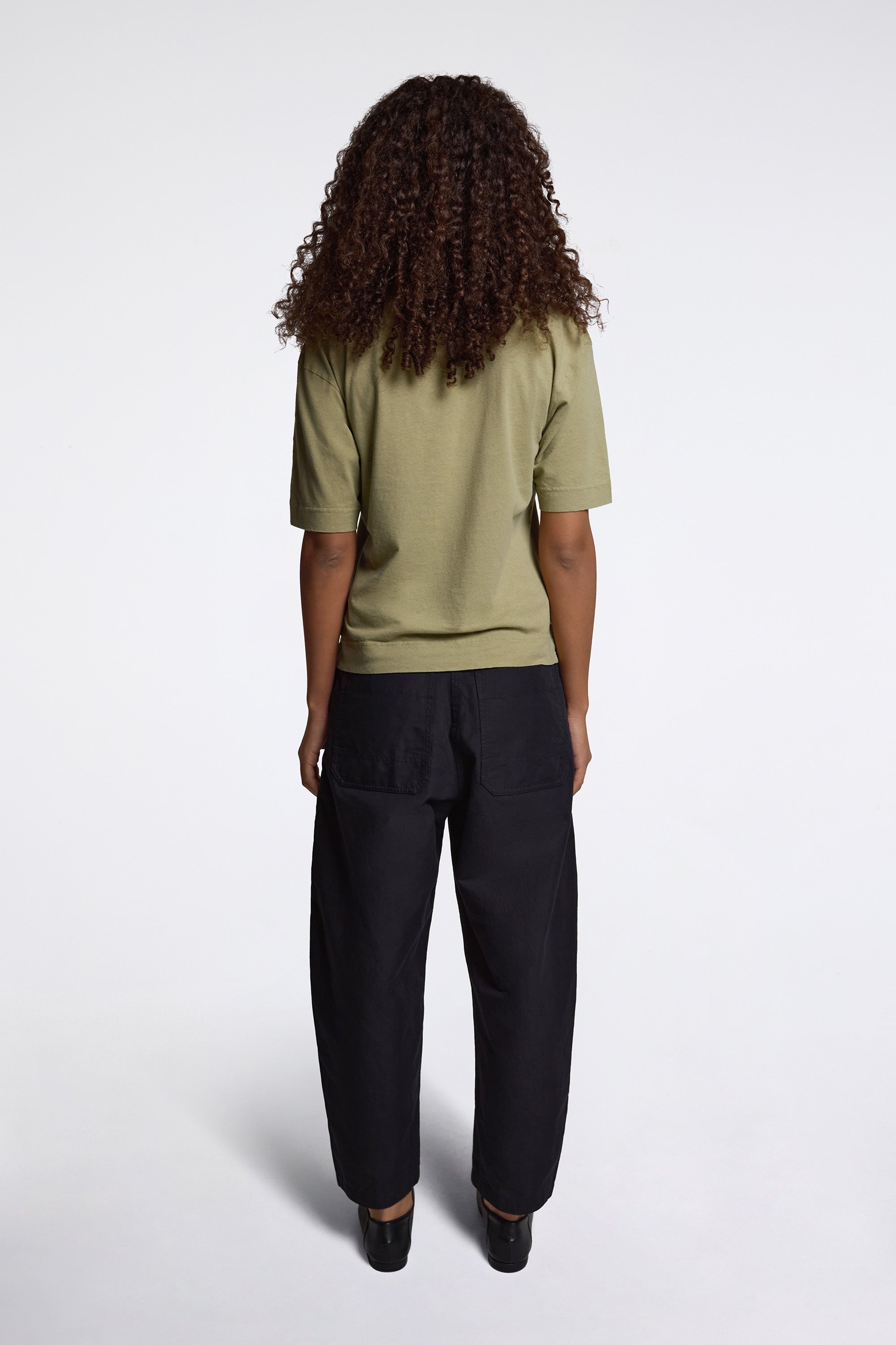 MHL Simple T-Shirt Pale Green