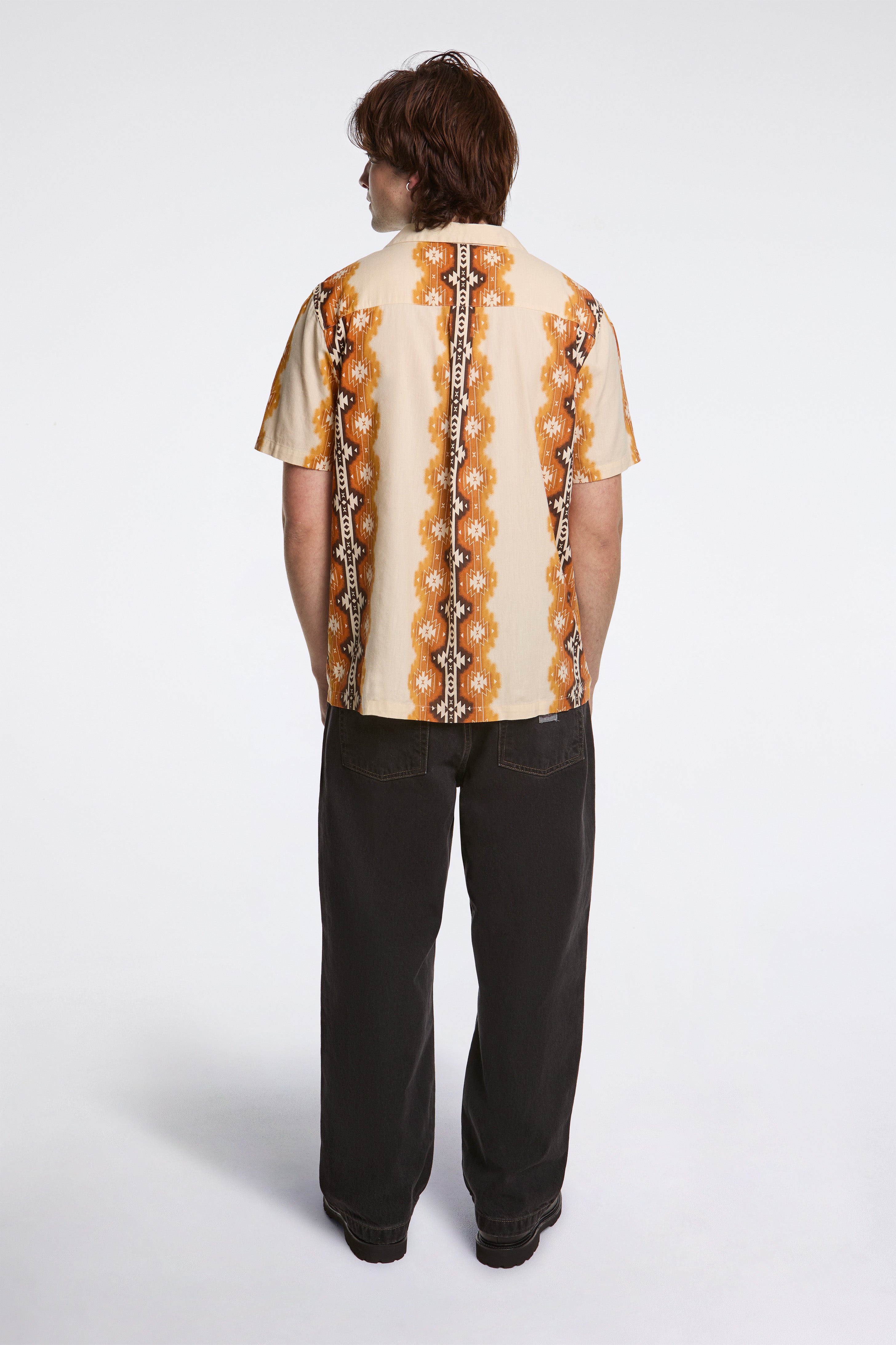 Daytripper Shirt Mens Western Stripe