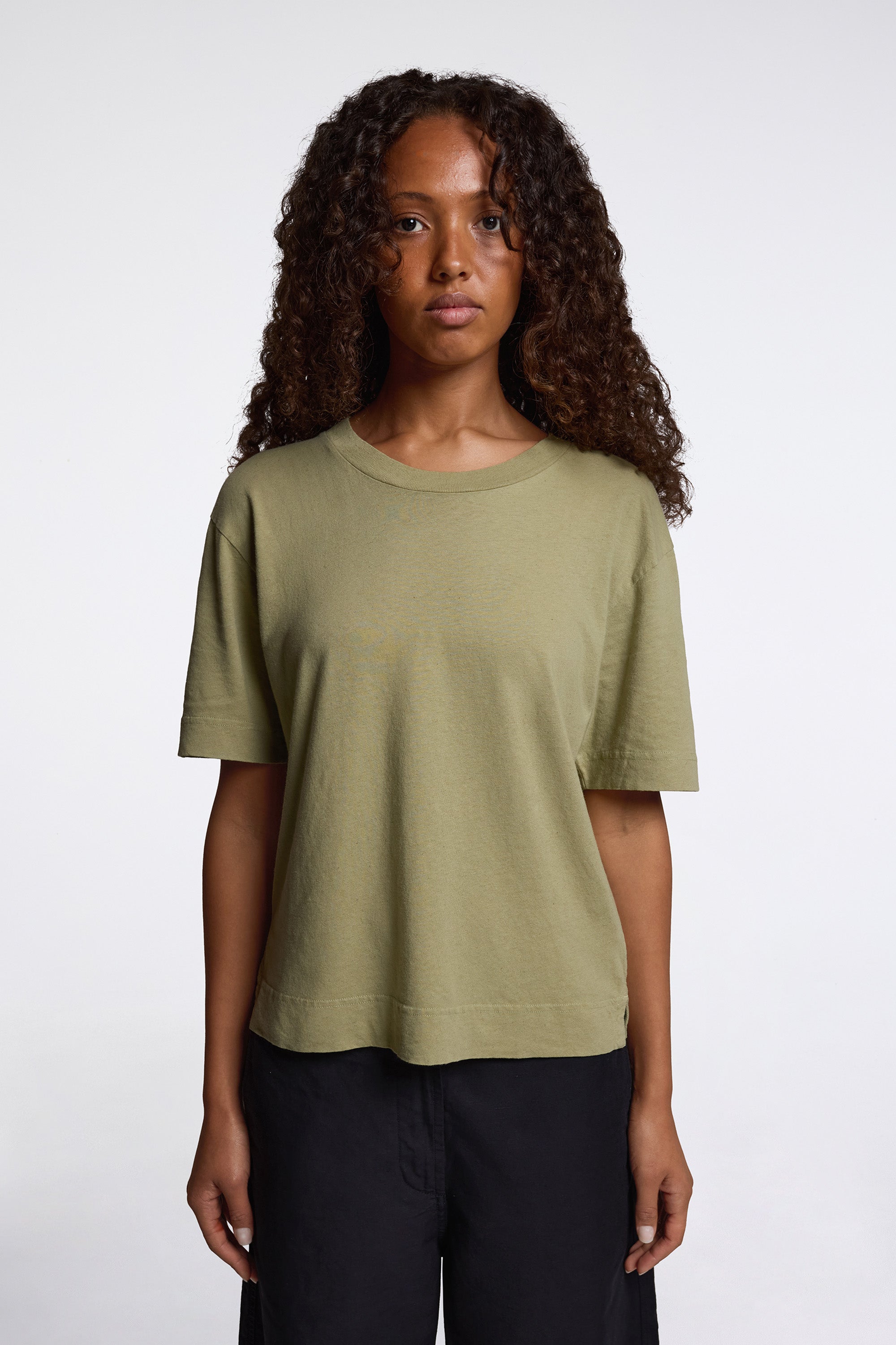 MHL Simple T-Shirt Pale Green