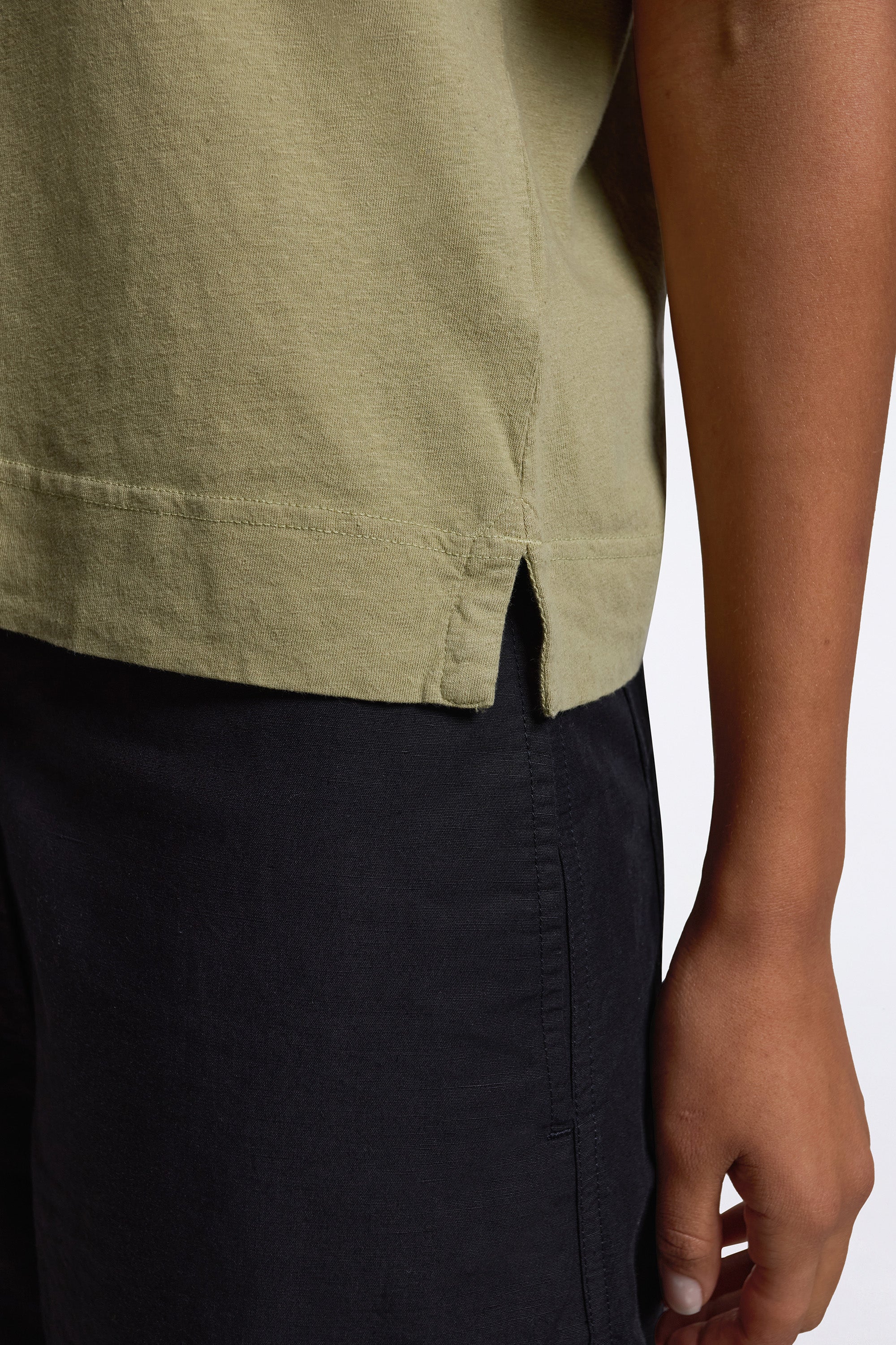 MHL Simple T-Shirt Pale Green