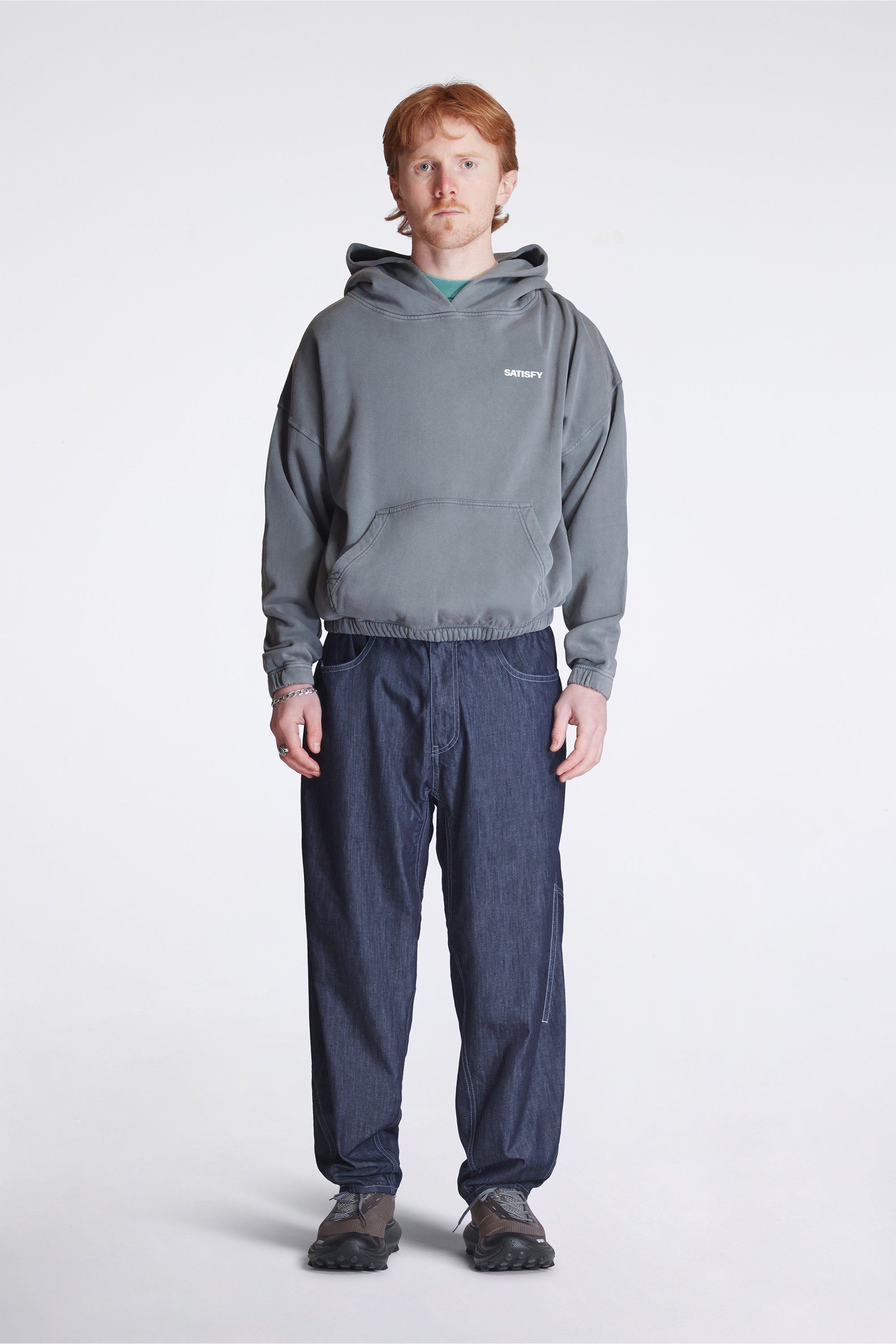 Softcell Hoodie Aged Grey