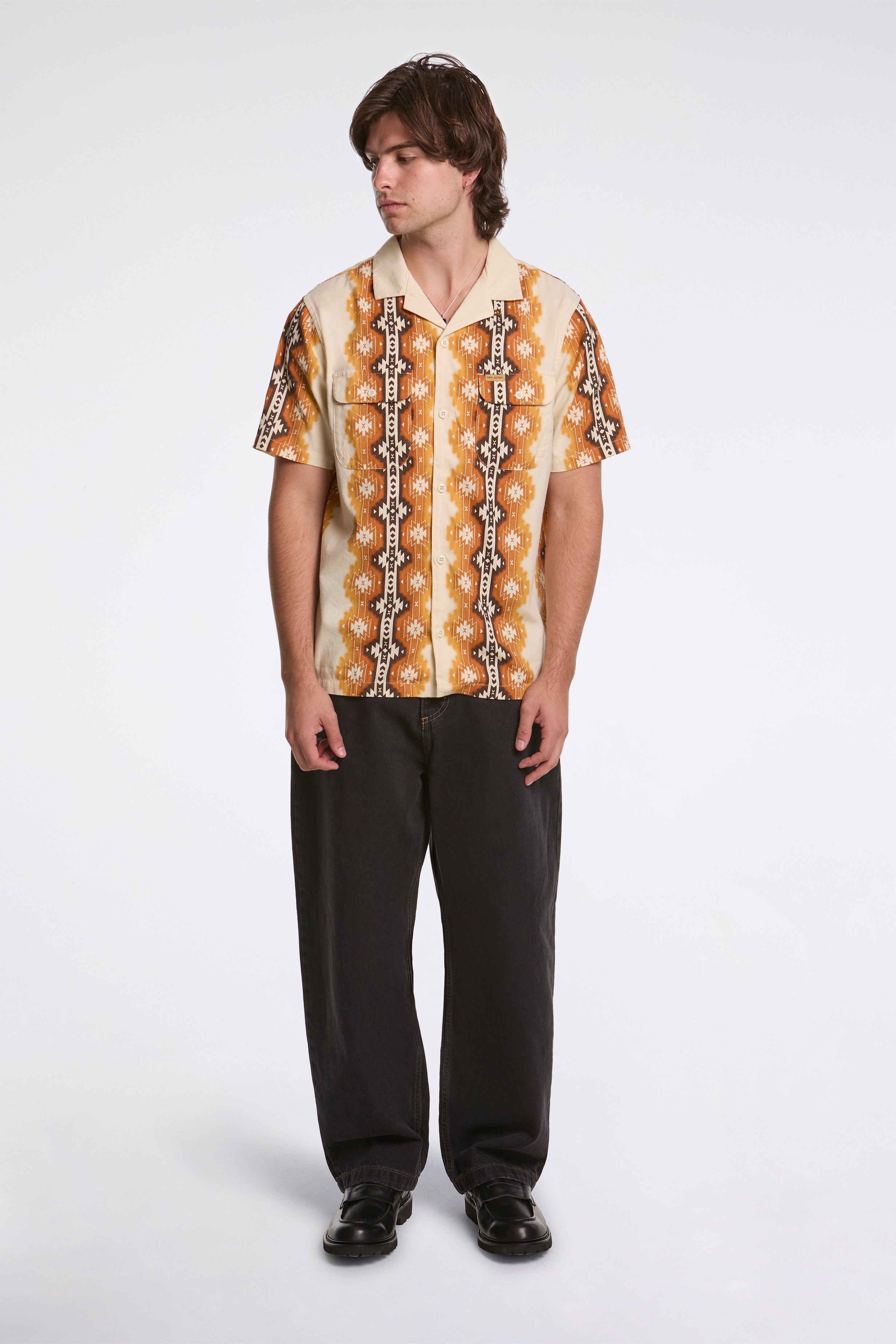 Daytripper Shirt Mens Western Stripe