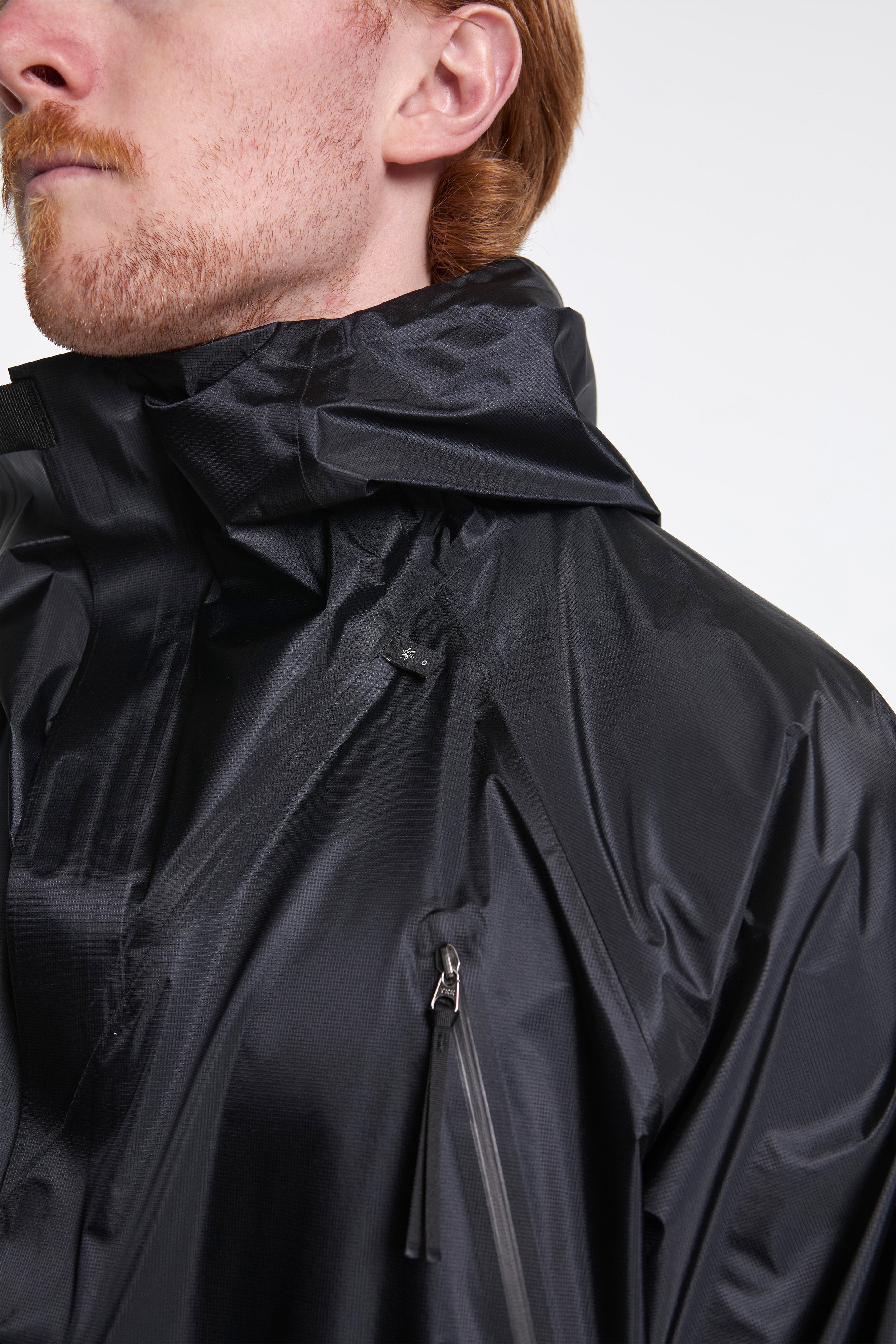 3L Jacket Black Iron