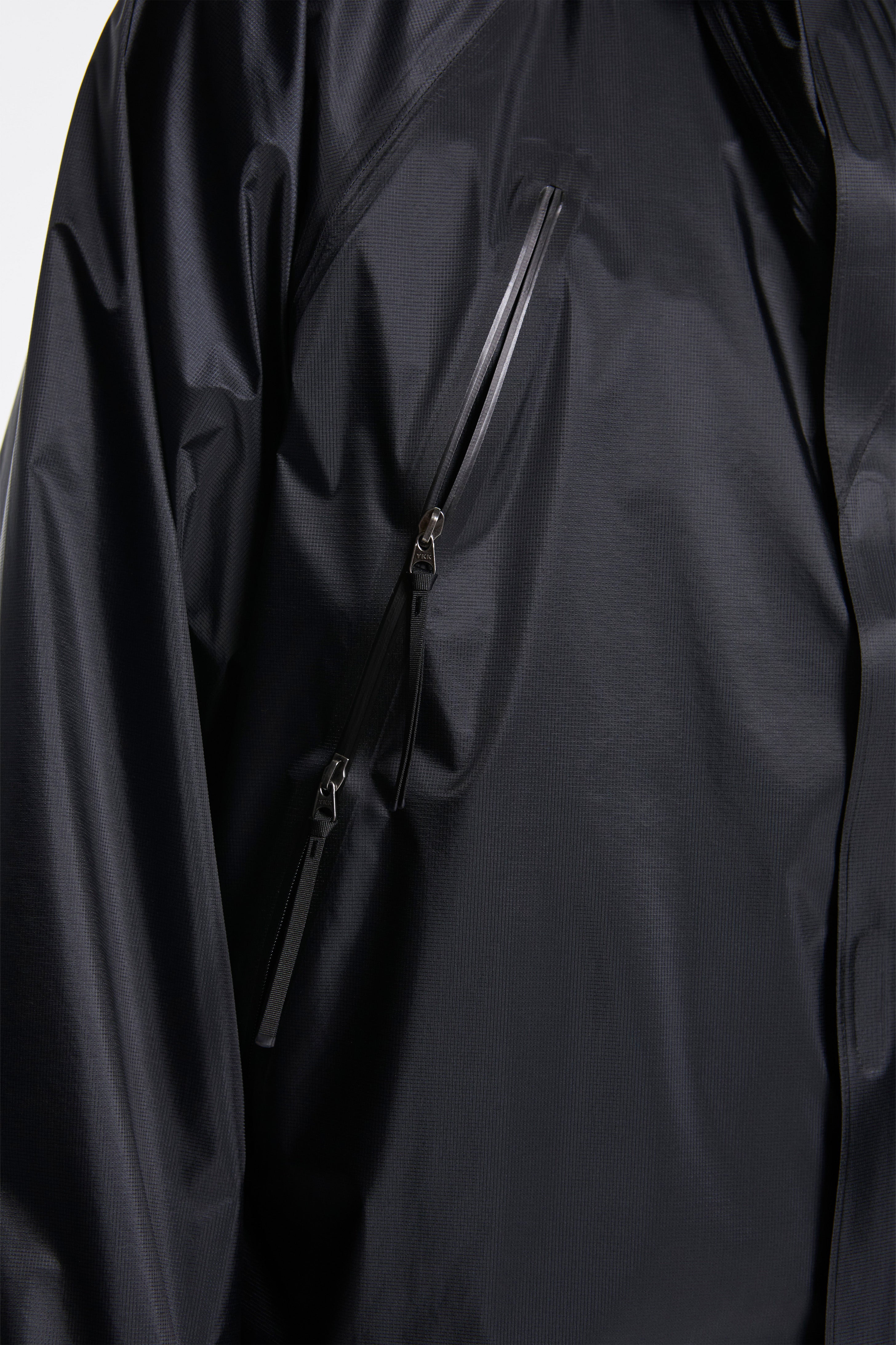 3L Jacket Black Iron