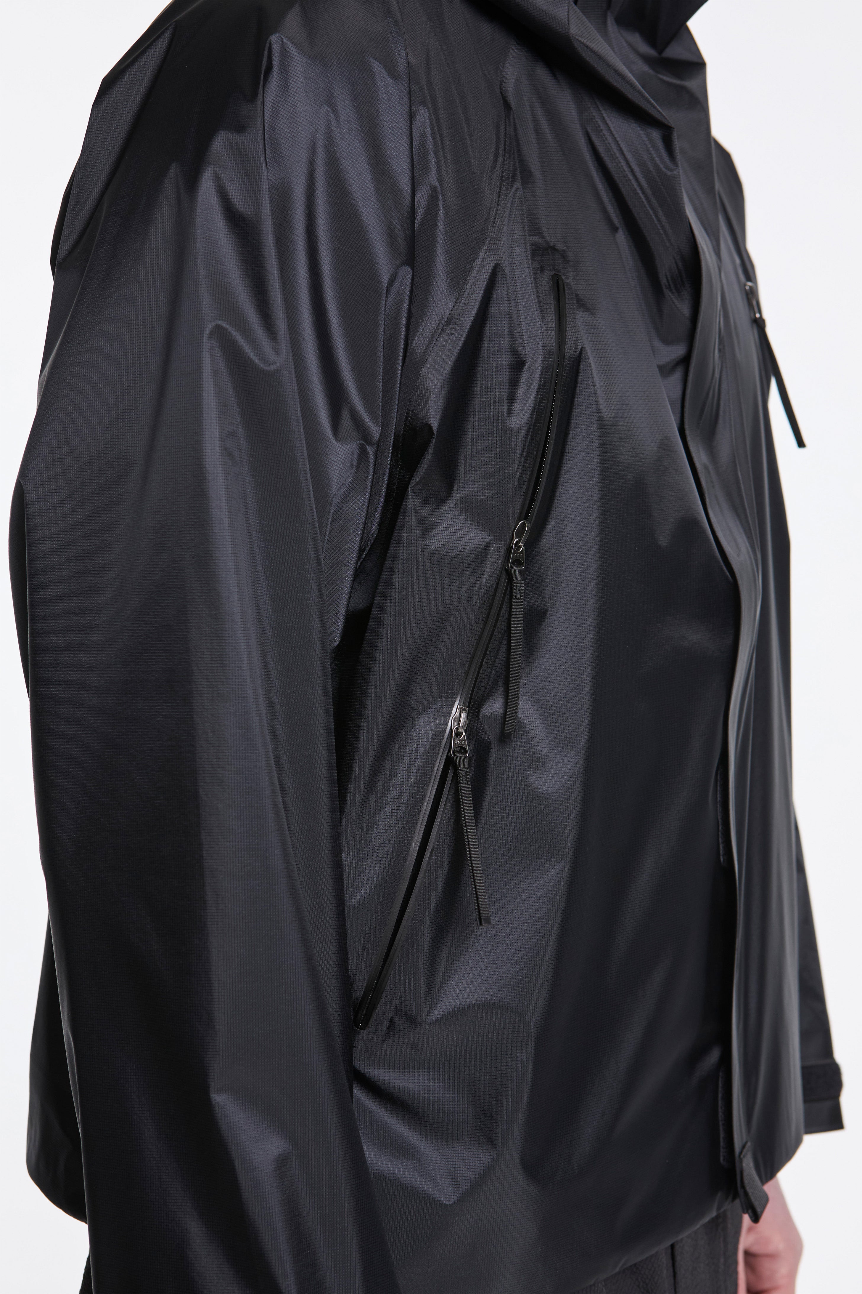 3L Jacket Black Iron