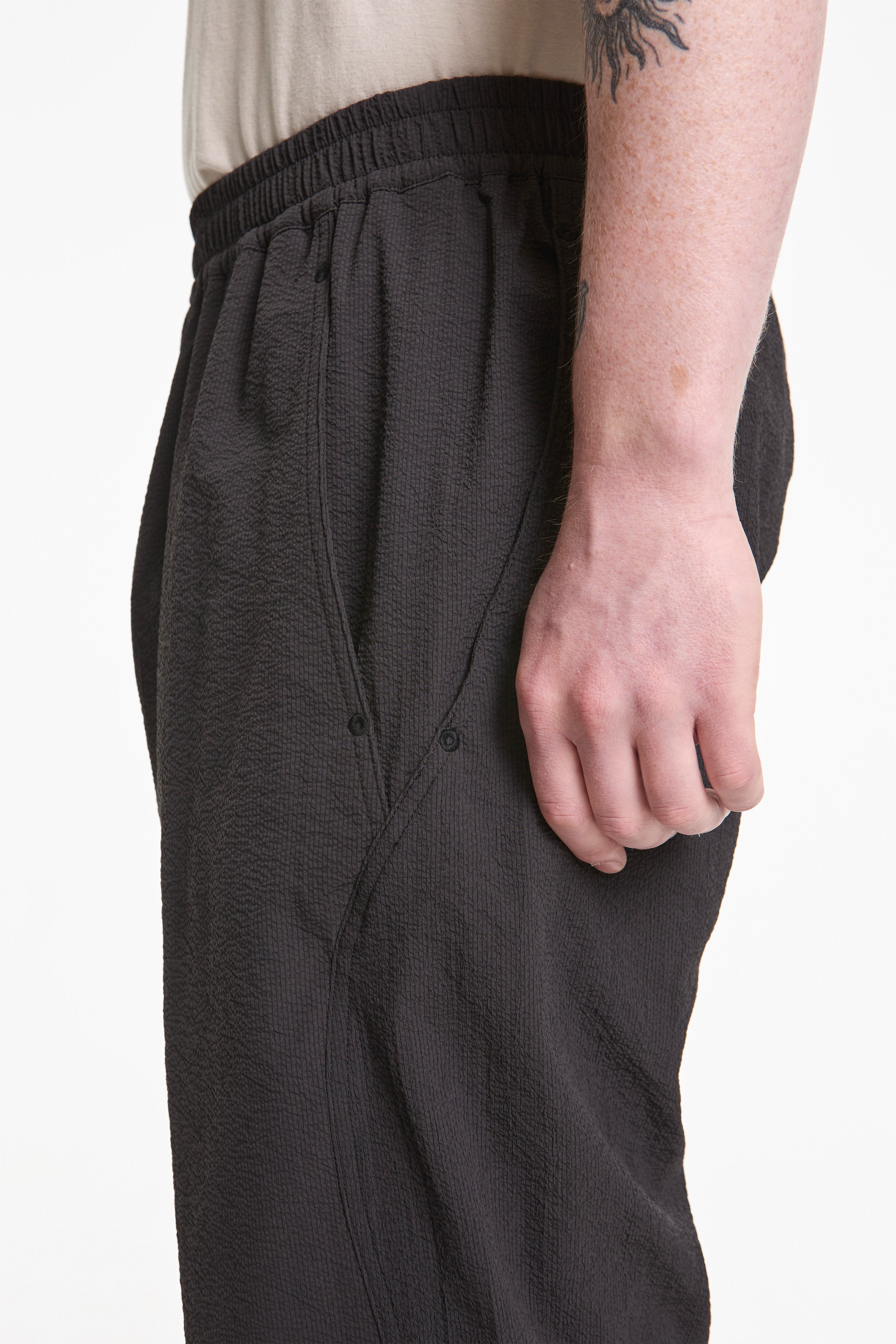 Screen Pants Ink Black