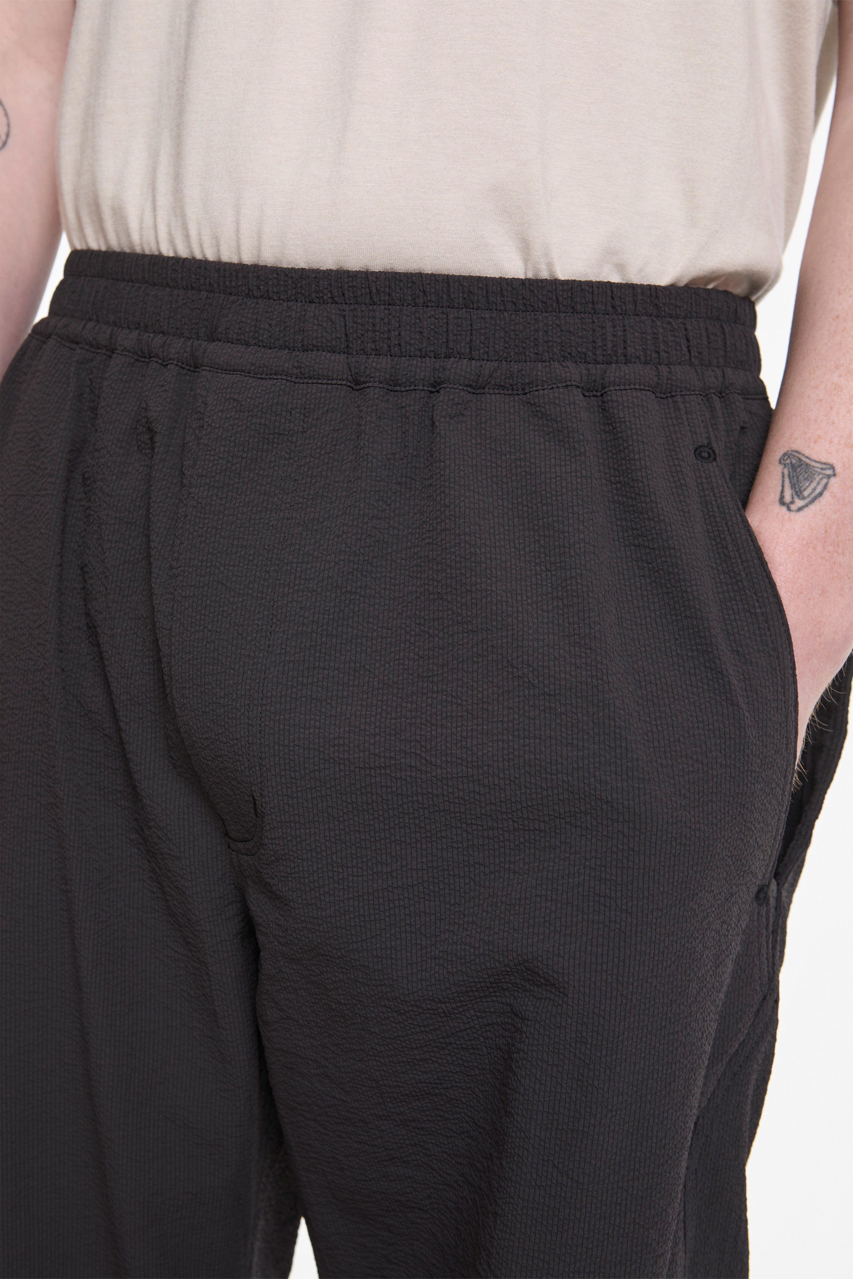 Screen Pants Ink Black