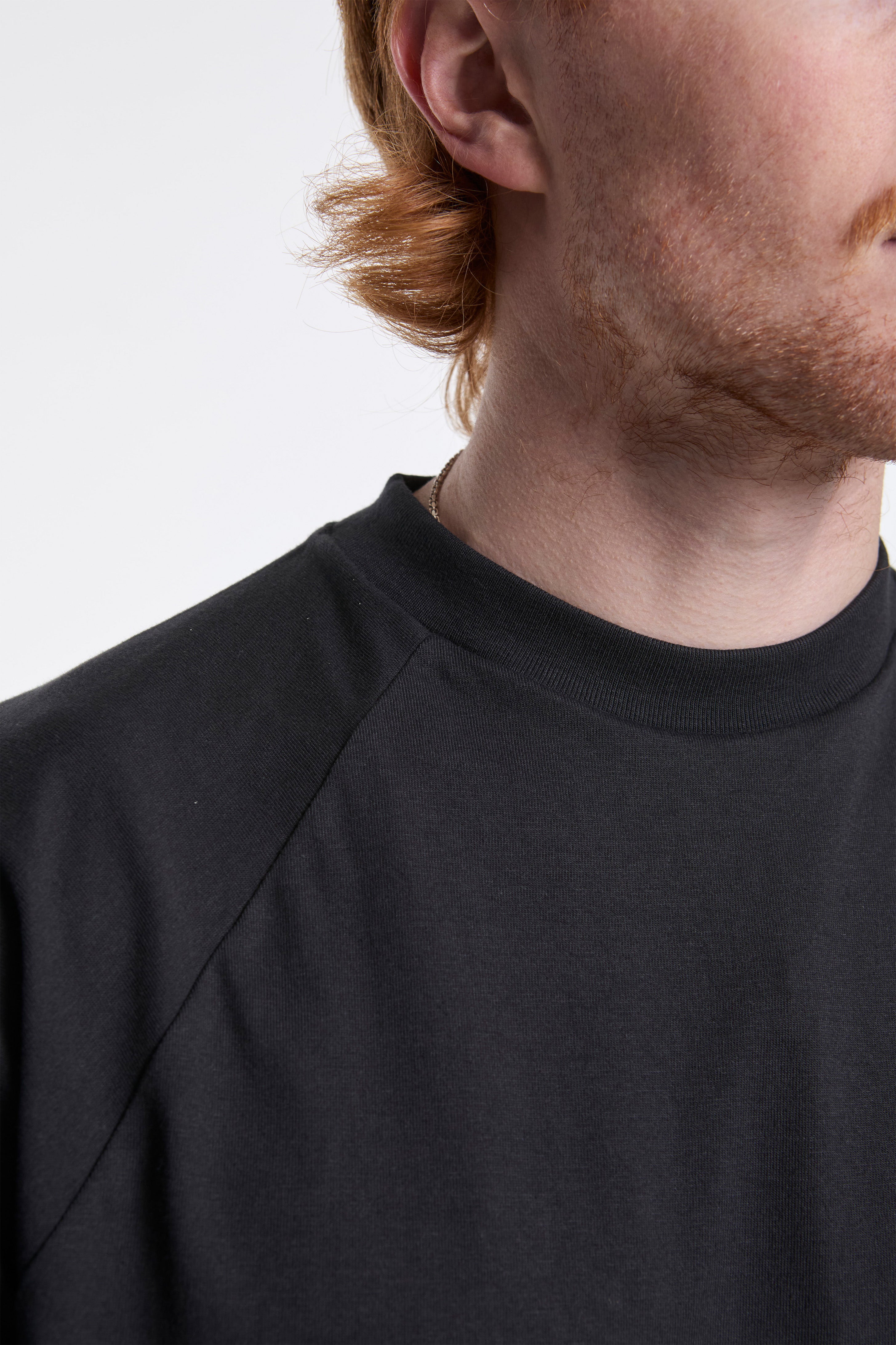 Helicoid T-Shirt Ink Black